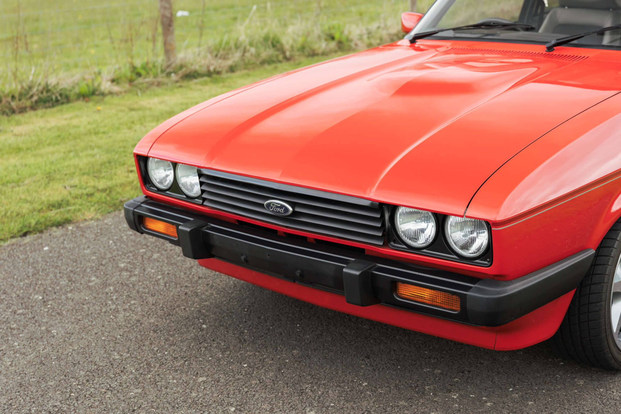 1986 Ford Capri Injection Special 2.8i-Sold