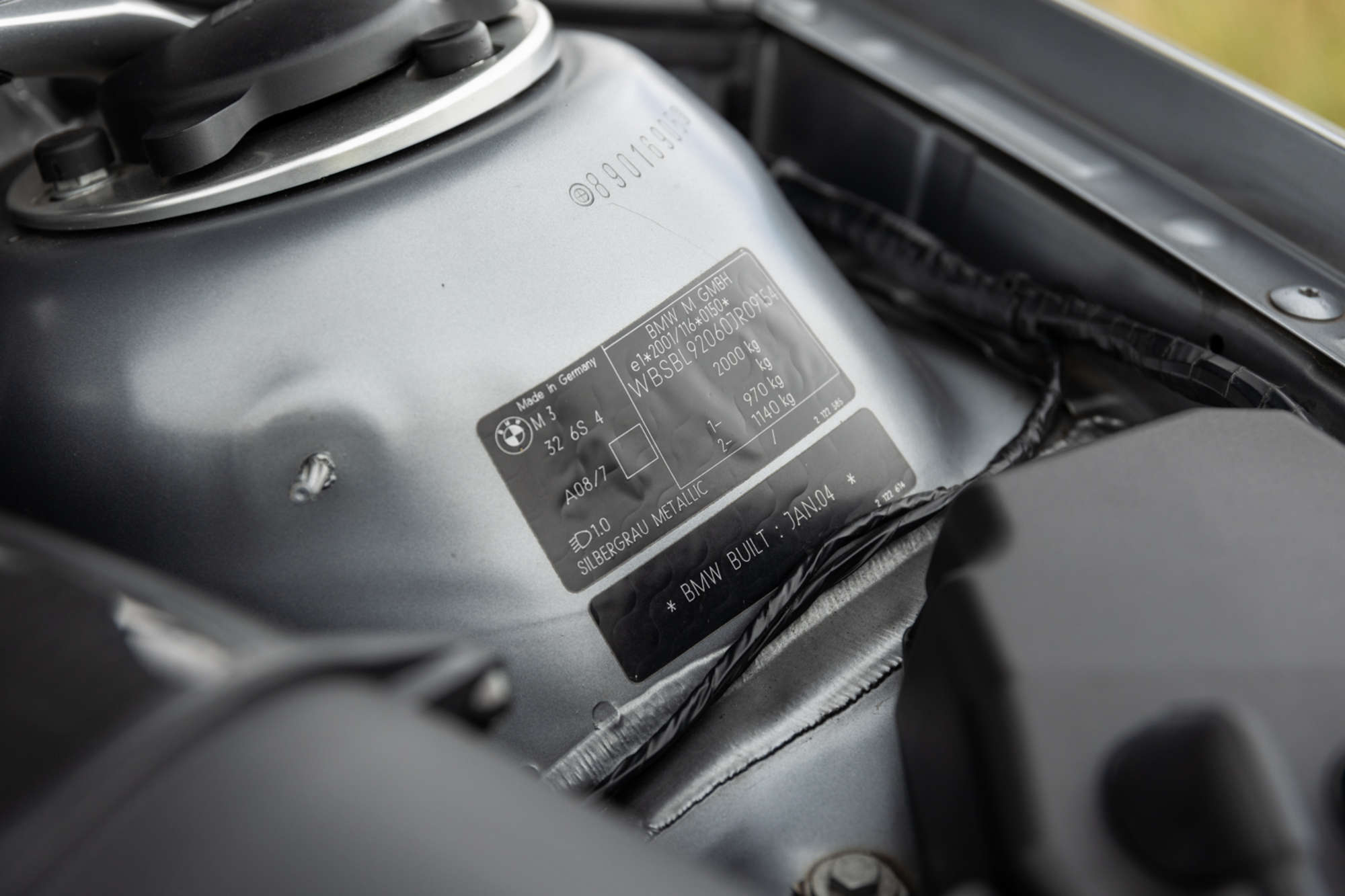 2004 BMW M3 (E46)-Sold