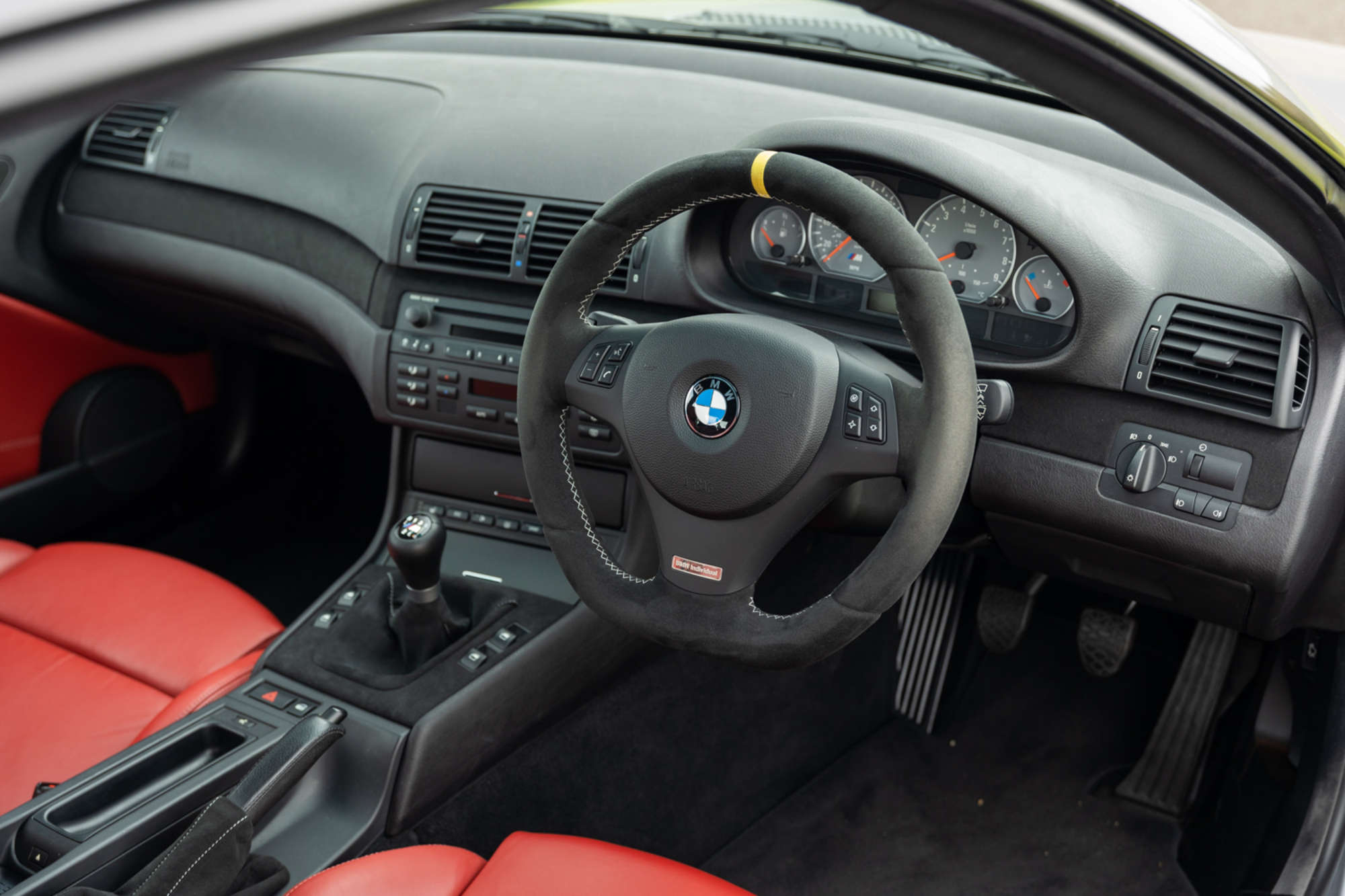 2004 BMW M3 (E46)-Sold