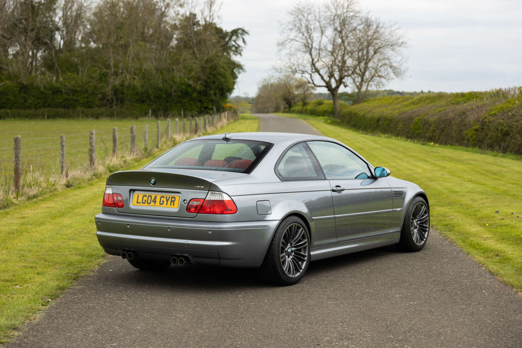 2004 BMW M3 (E46)-Sold