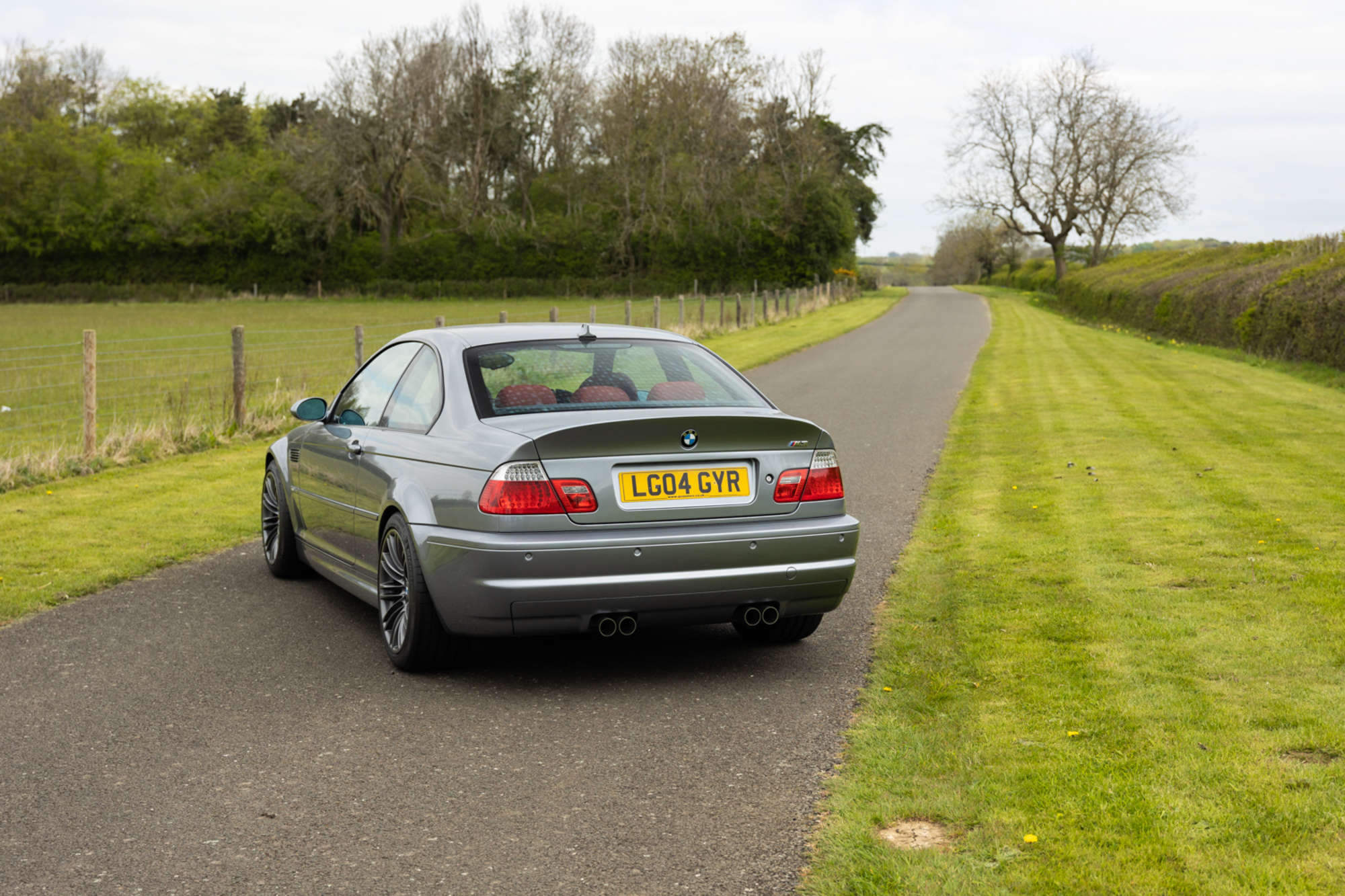 2004 BMW M3 (E46)-Sold