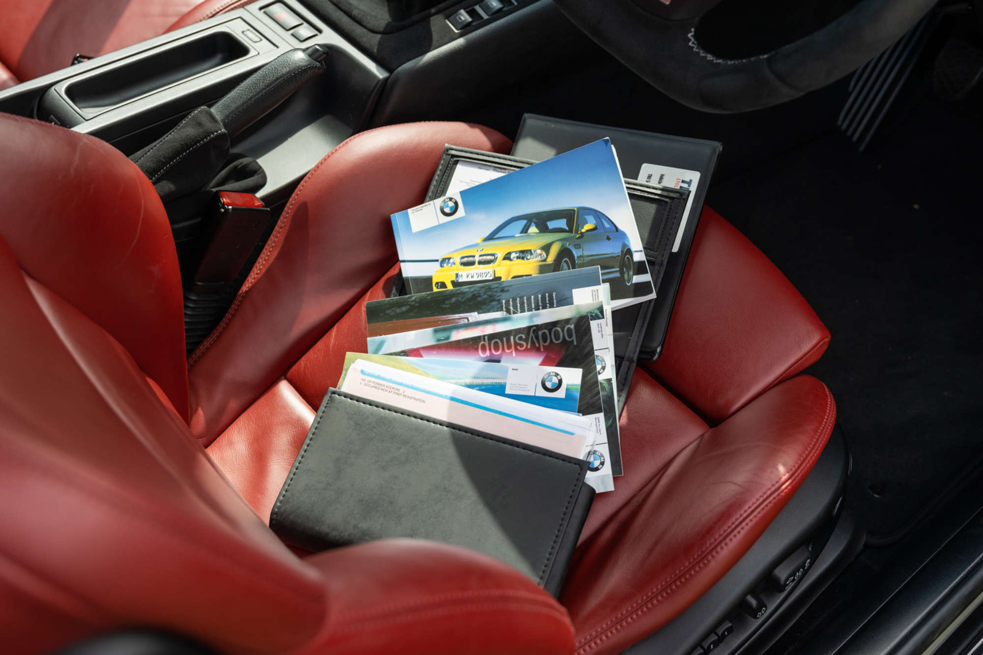 2004 BMW M3 (E46)-Sold