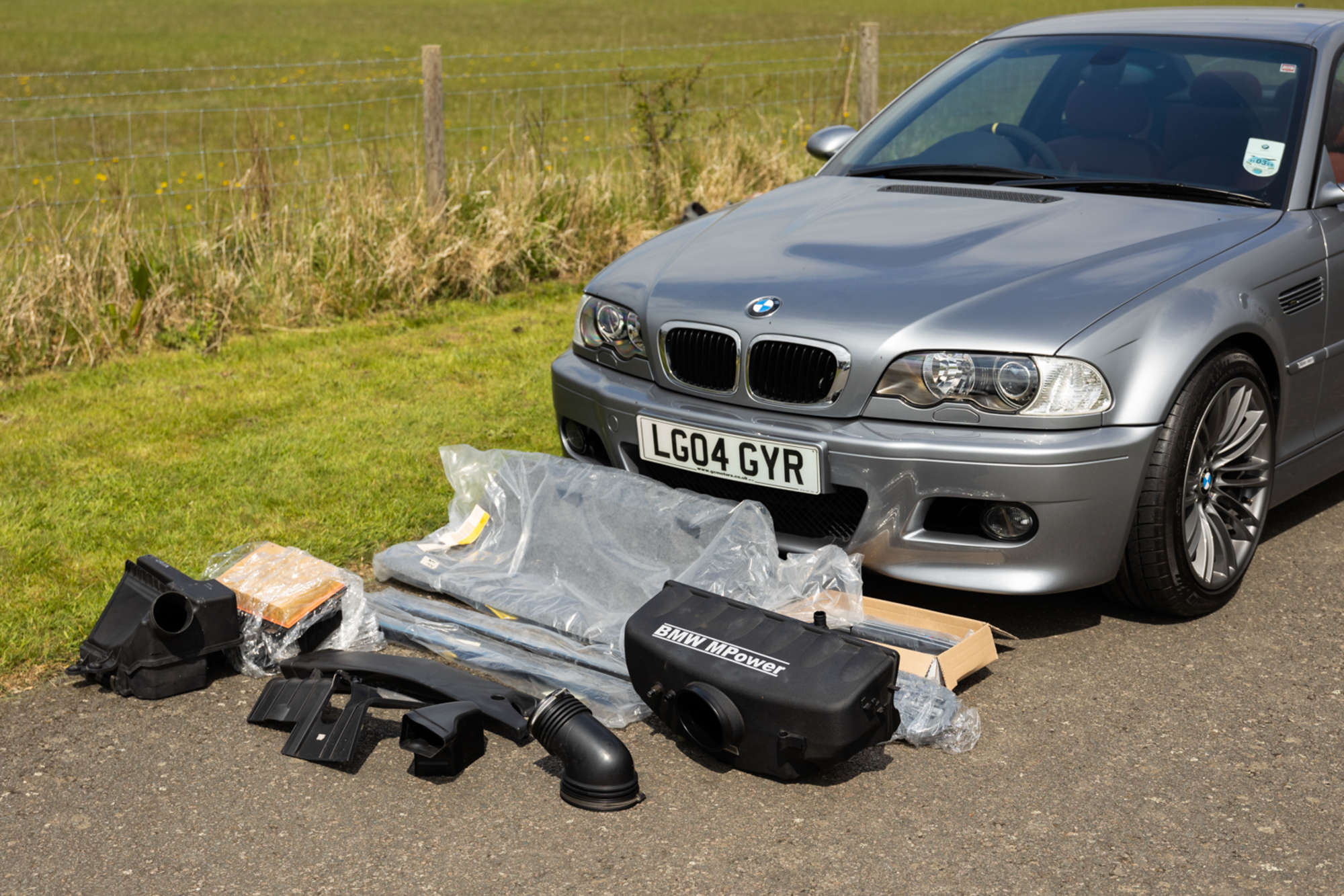 2004 BMW M3 (E46)-Sold