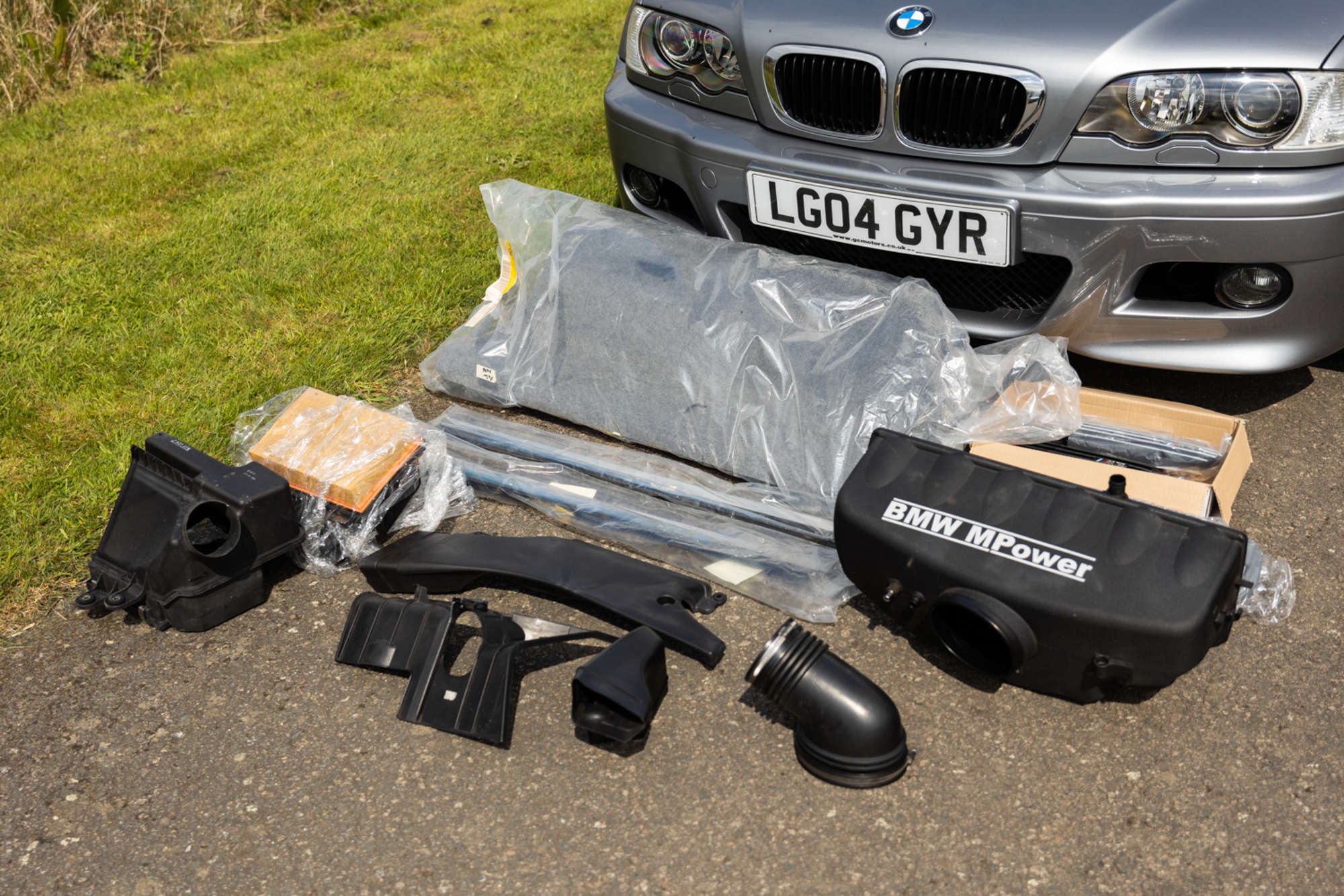 2004 BMW M3 (E46)-Sold