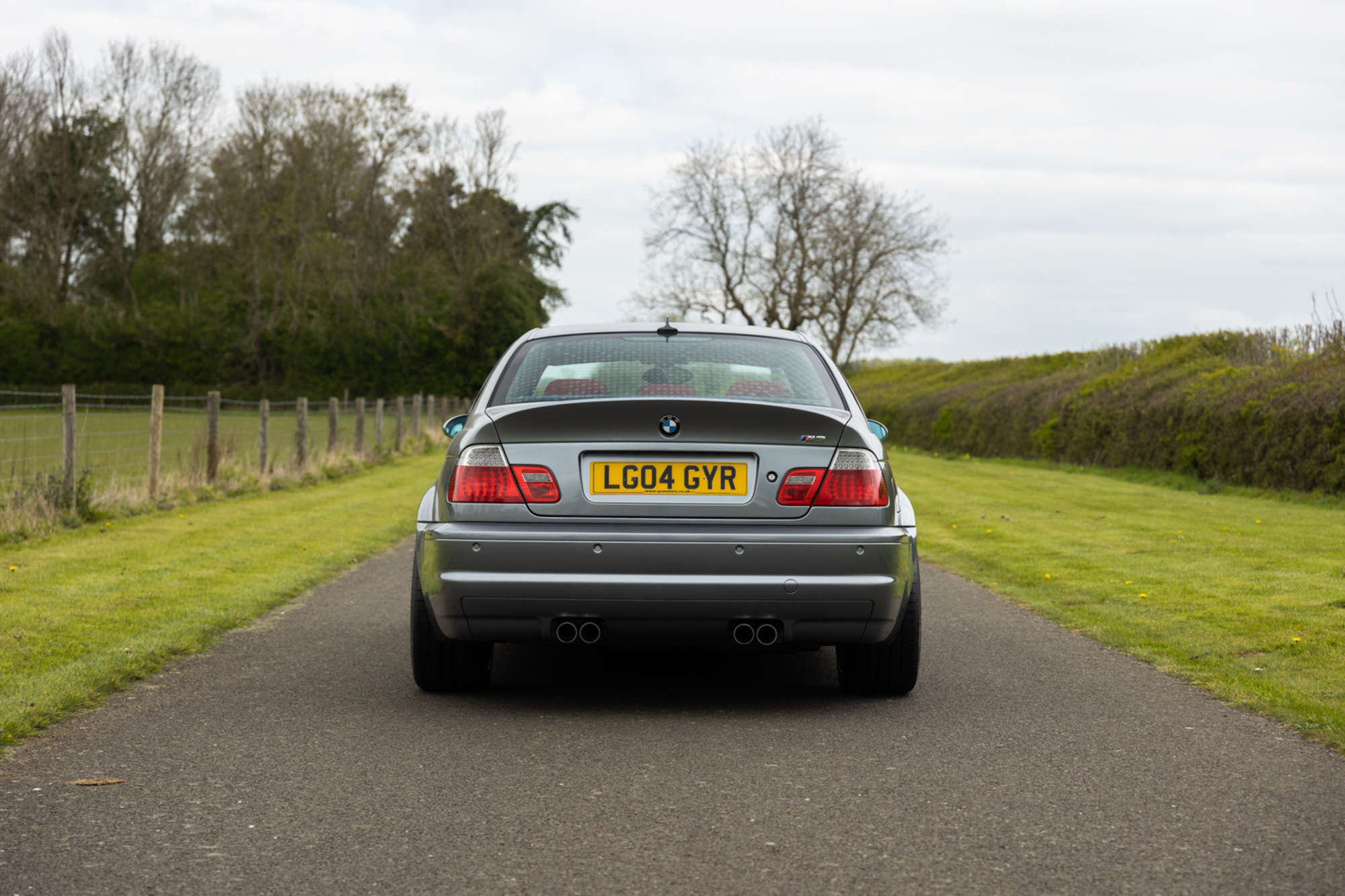 2004 BMW M3 (E46)-Sold