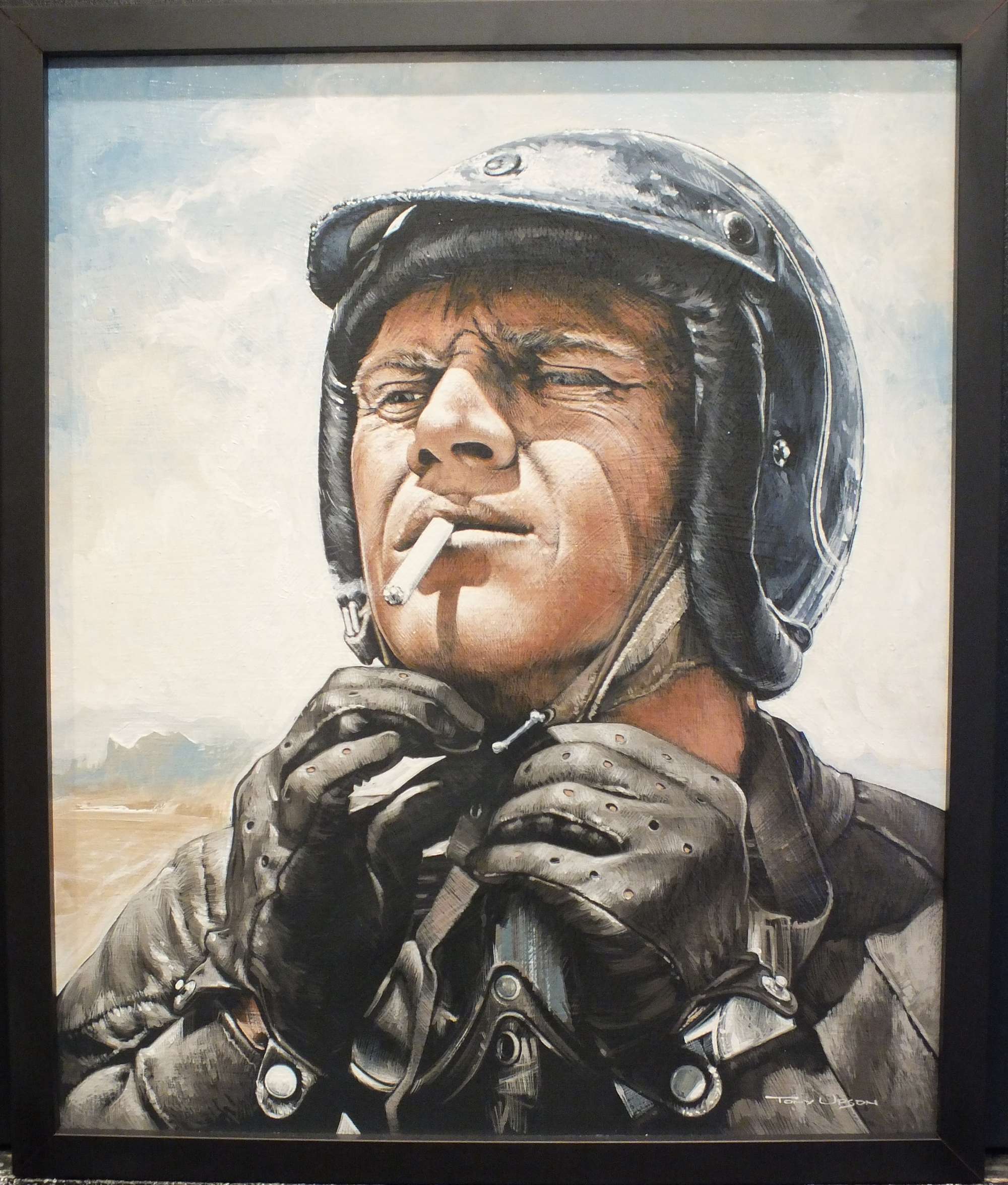 'King of Cool' by Tony Upson-Sold