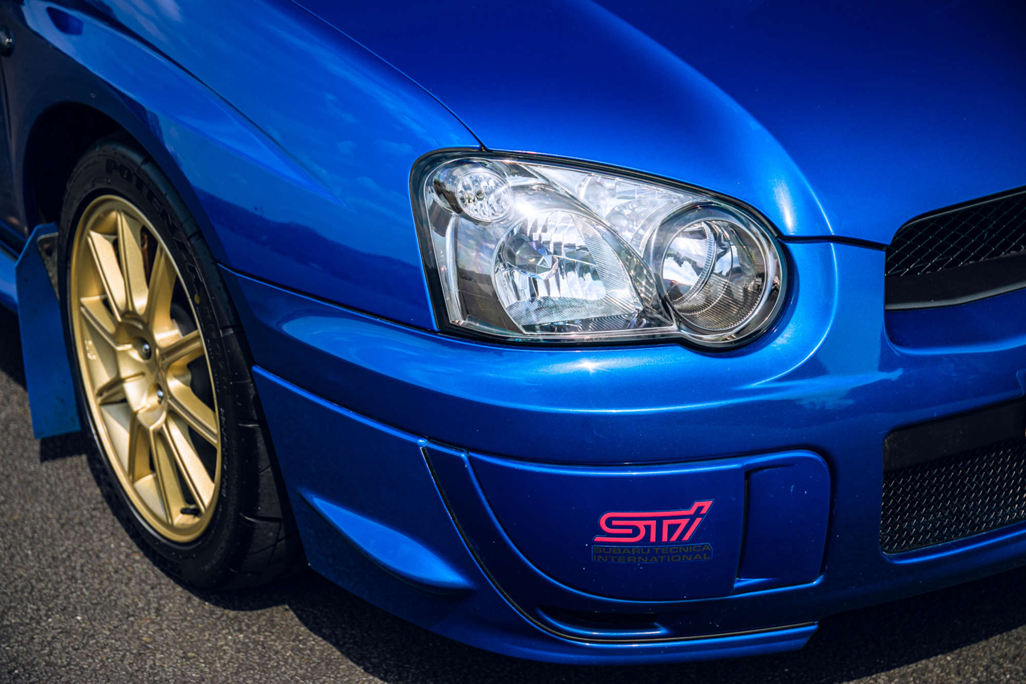 2005 Subaru Impreza WRX STi Type UK-Auction Lot