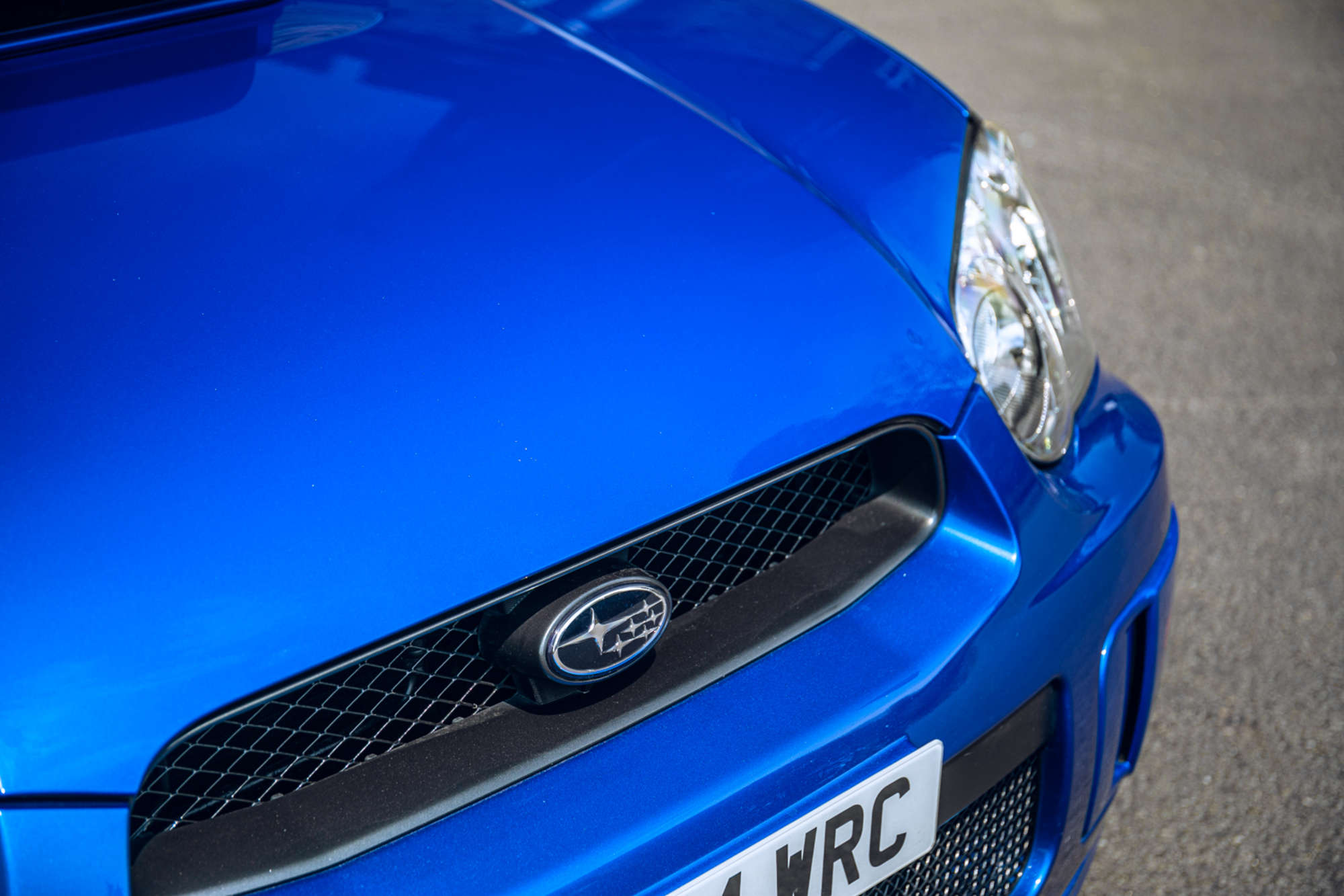 2005 Subaru Impreza WRX STi Type UK-Auction Lot