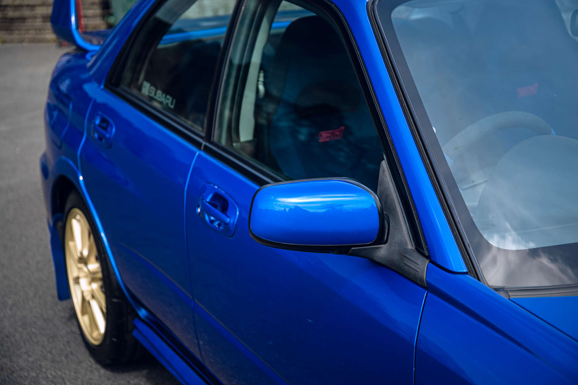 2005 Subaru Impreza WRX STi Type UK-Auction Lot