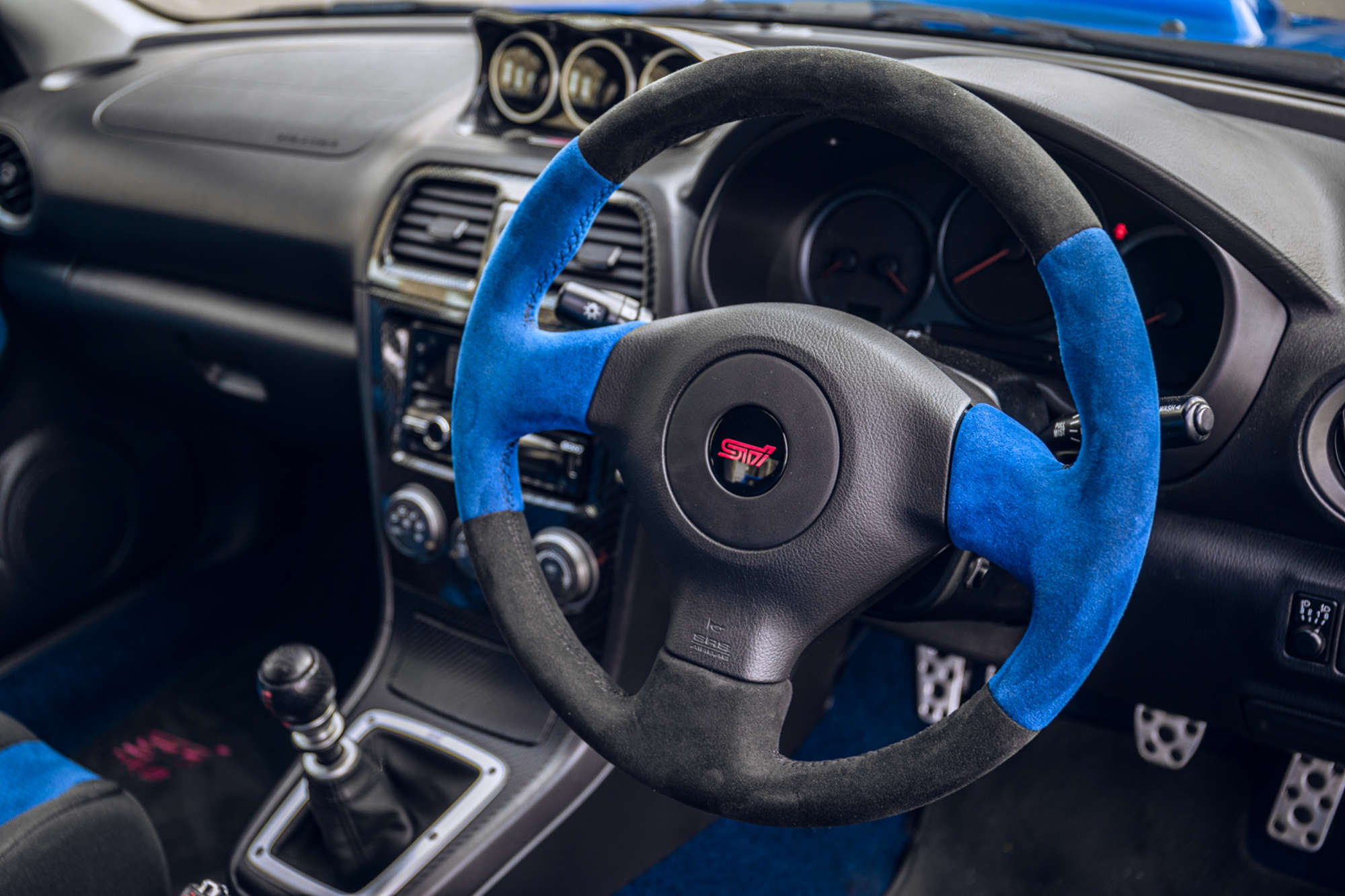 2005 Subaru Impreza WRX STi Type UK-Auction Lot