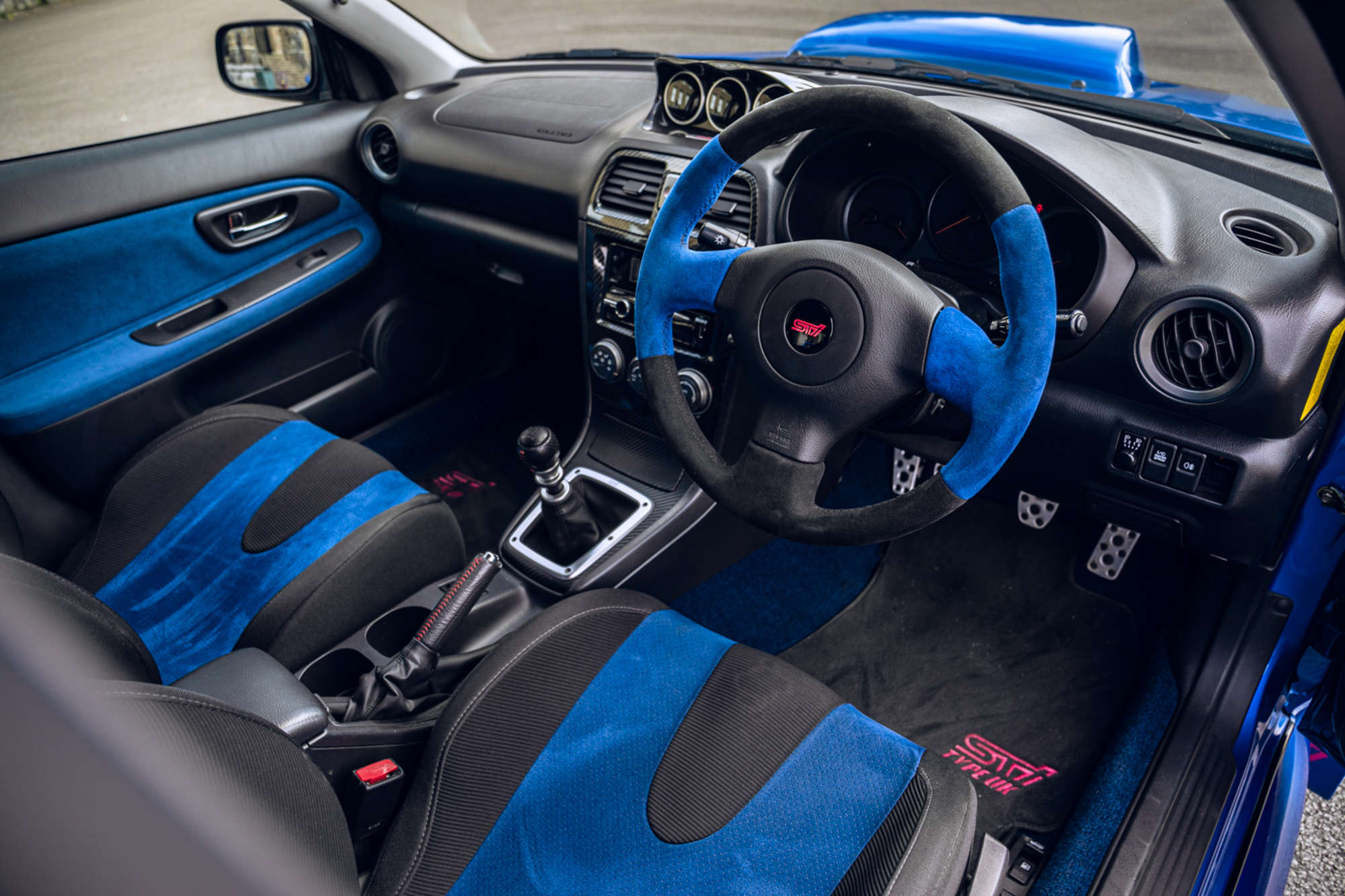 2005 Subaru Impreza WRX STi Type UK-Auction Lot