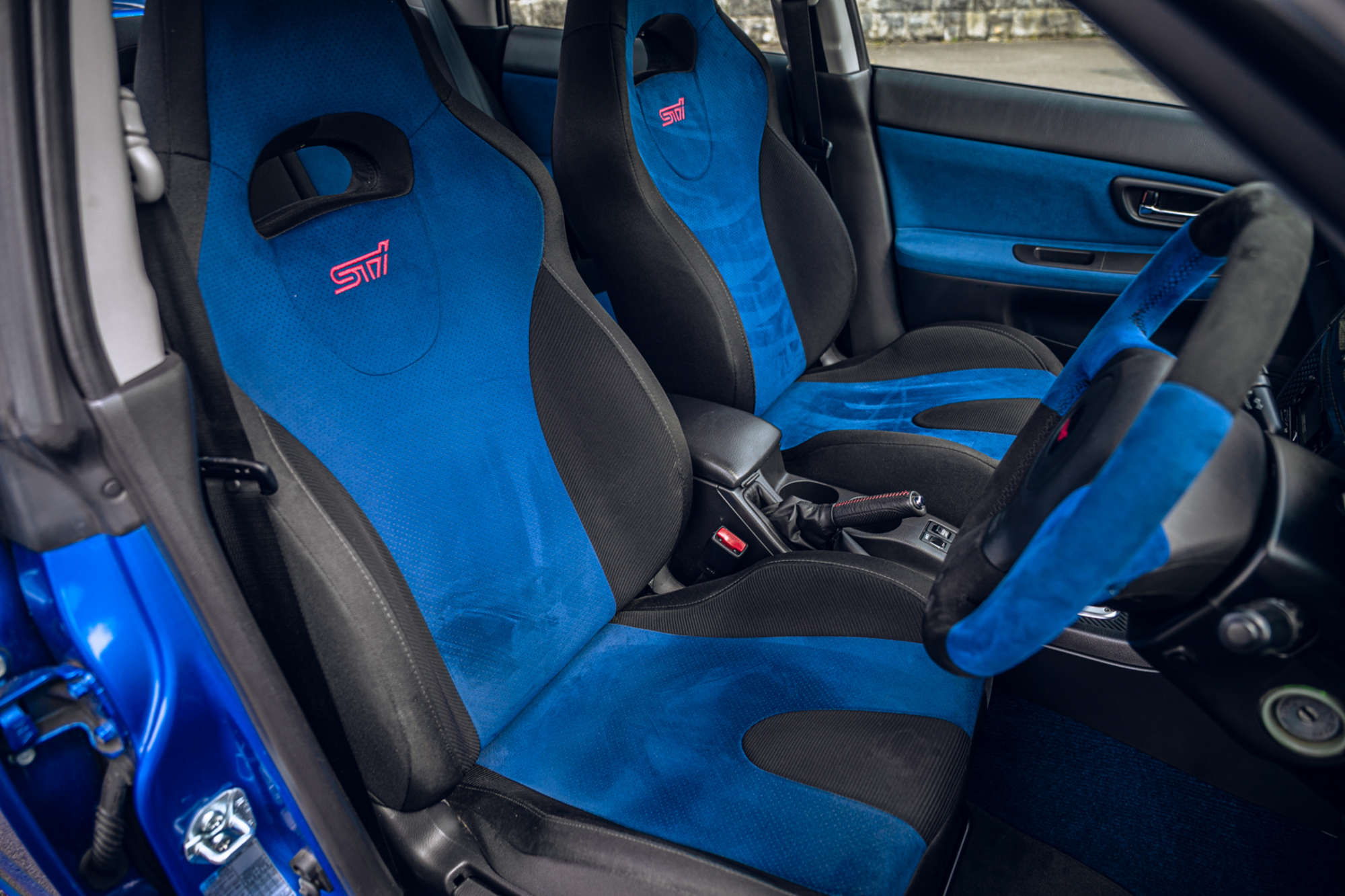 2005 Subaru Impreza WRX STi Type UK-Auction Lot