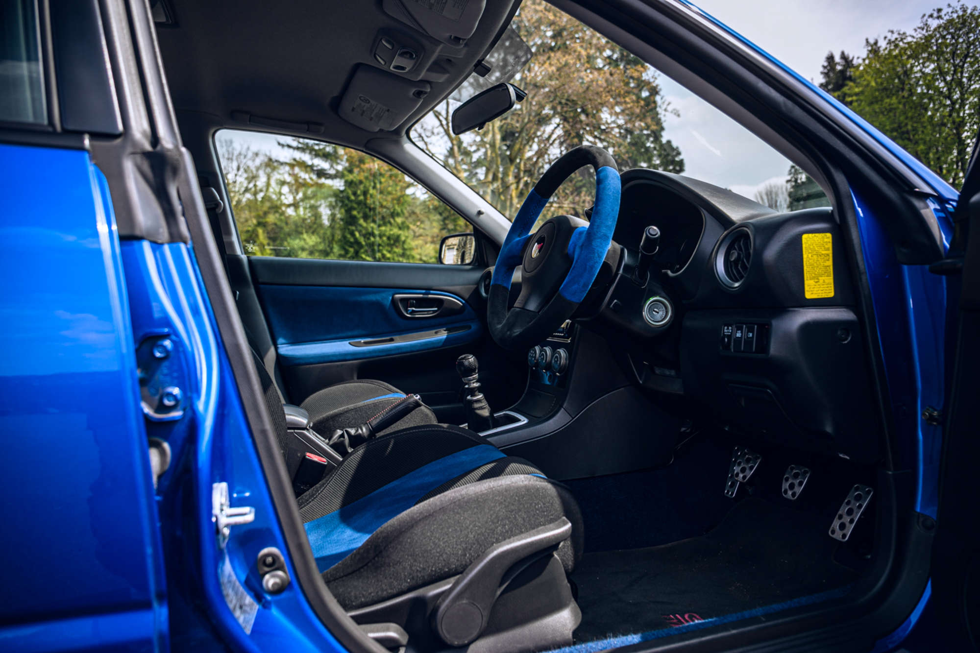 2005 Subaru Impreza WRX STi Type UK-Auction Lot