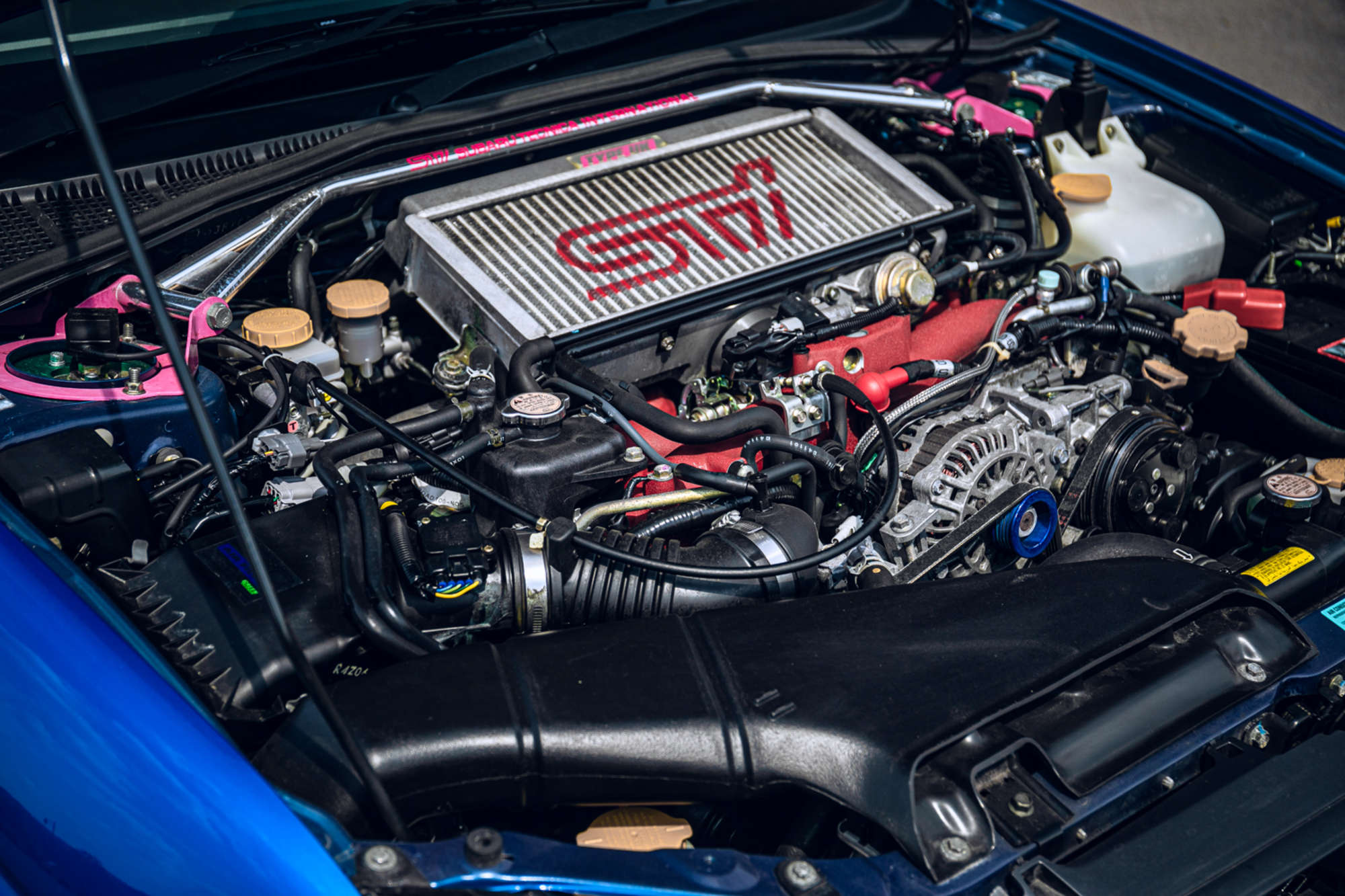 2005 Subaru Impreza WRX STi Type UK-Auction Lot