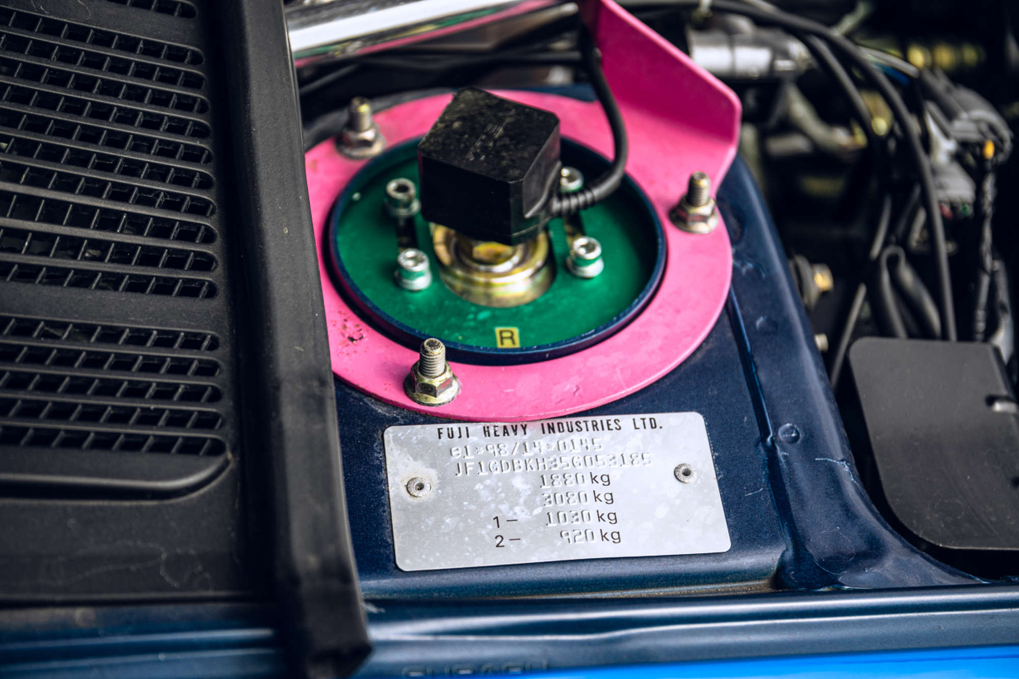 2005 Subaru Impreza WRX STi Type UK-Auction Lot