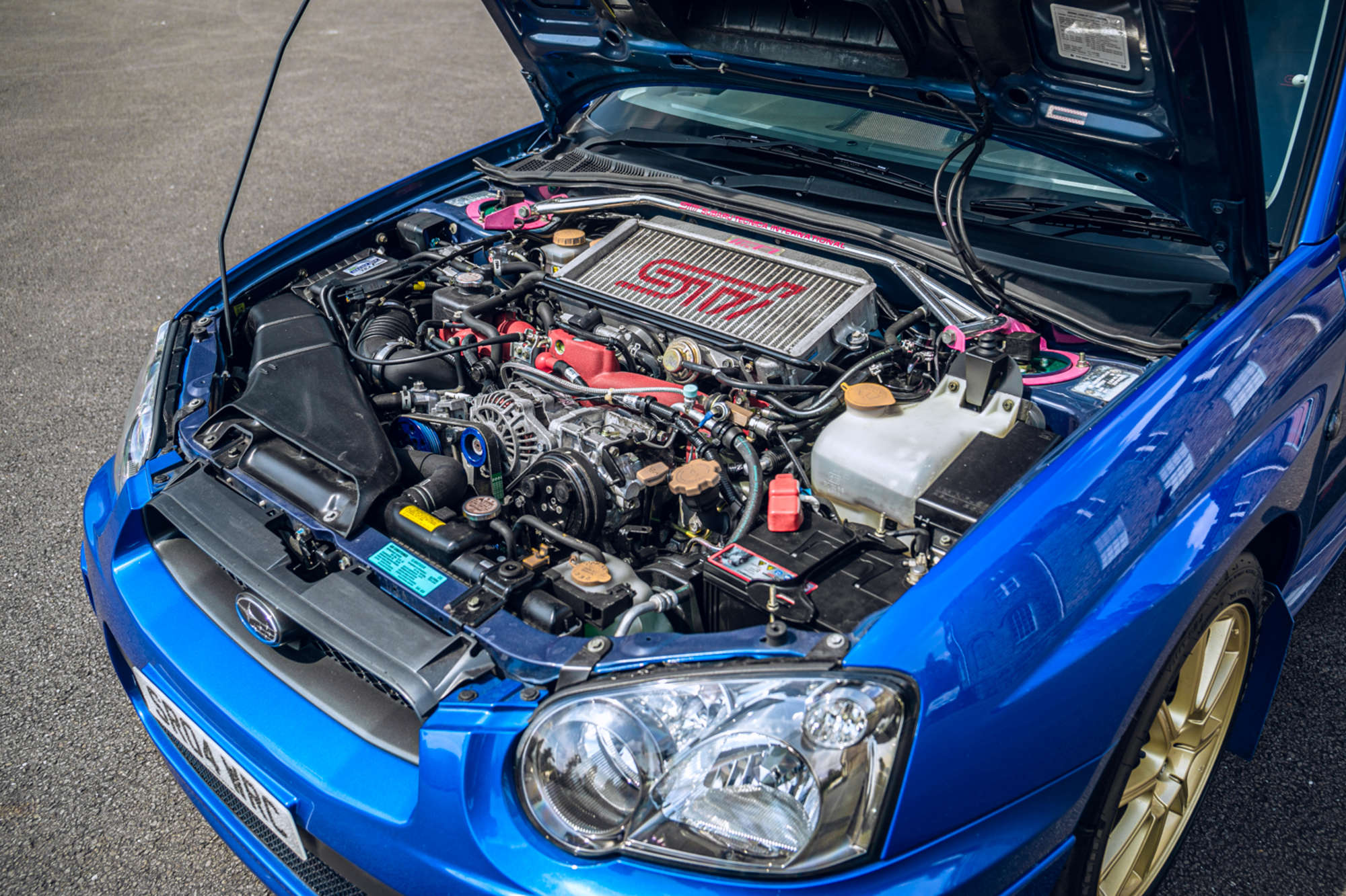 2005 Subaru Impreza WRX STi Type UK-Auction Lot