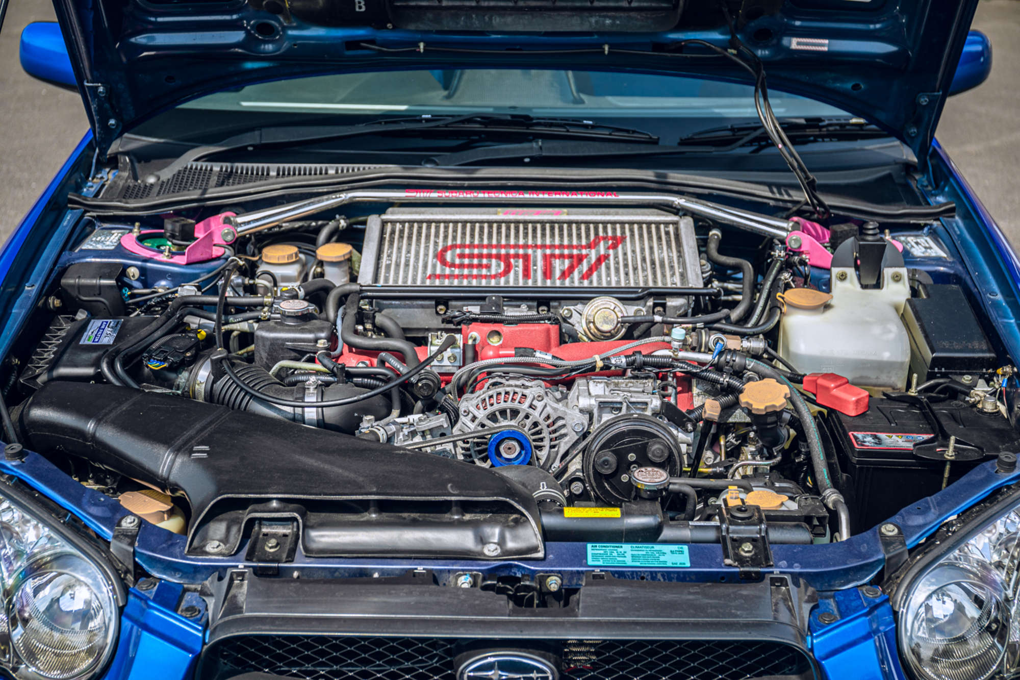 2005 Subaru Impreza WRX STi Type UK-Auction Lot