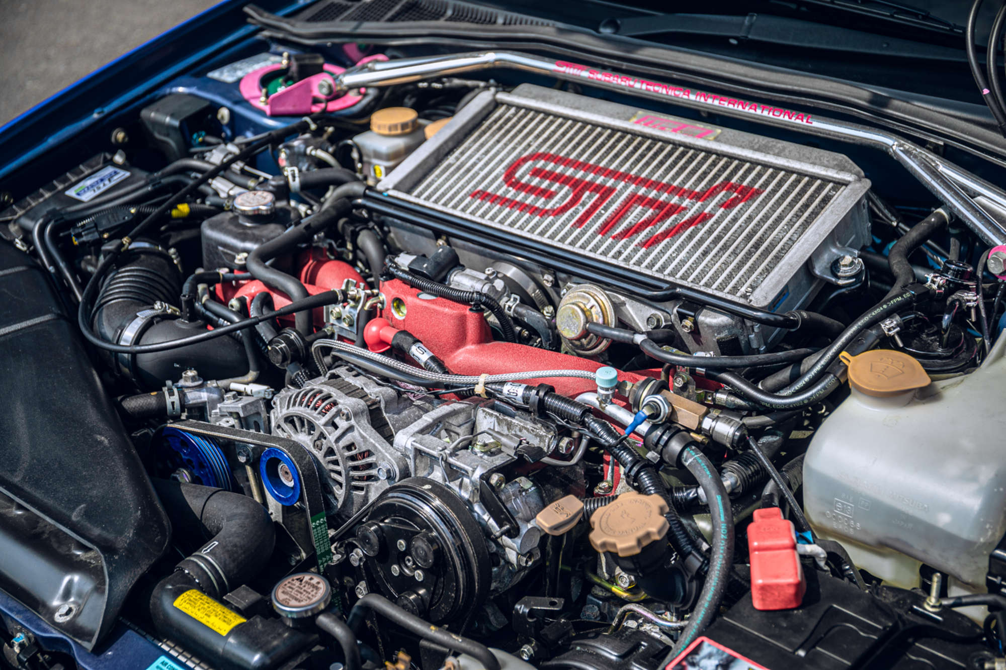 2005 Subaru Impreza WRX STi Type UK-Auction Lot