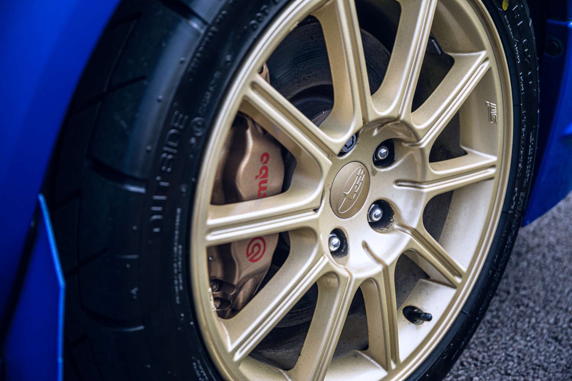 2005 Subaru Impreza WRX STi Type UK-Auction Lot