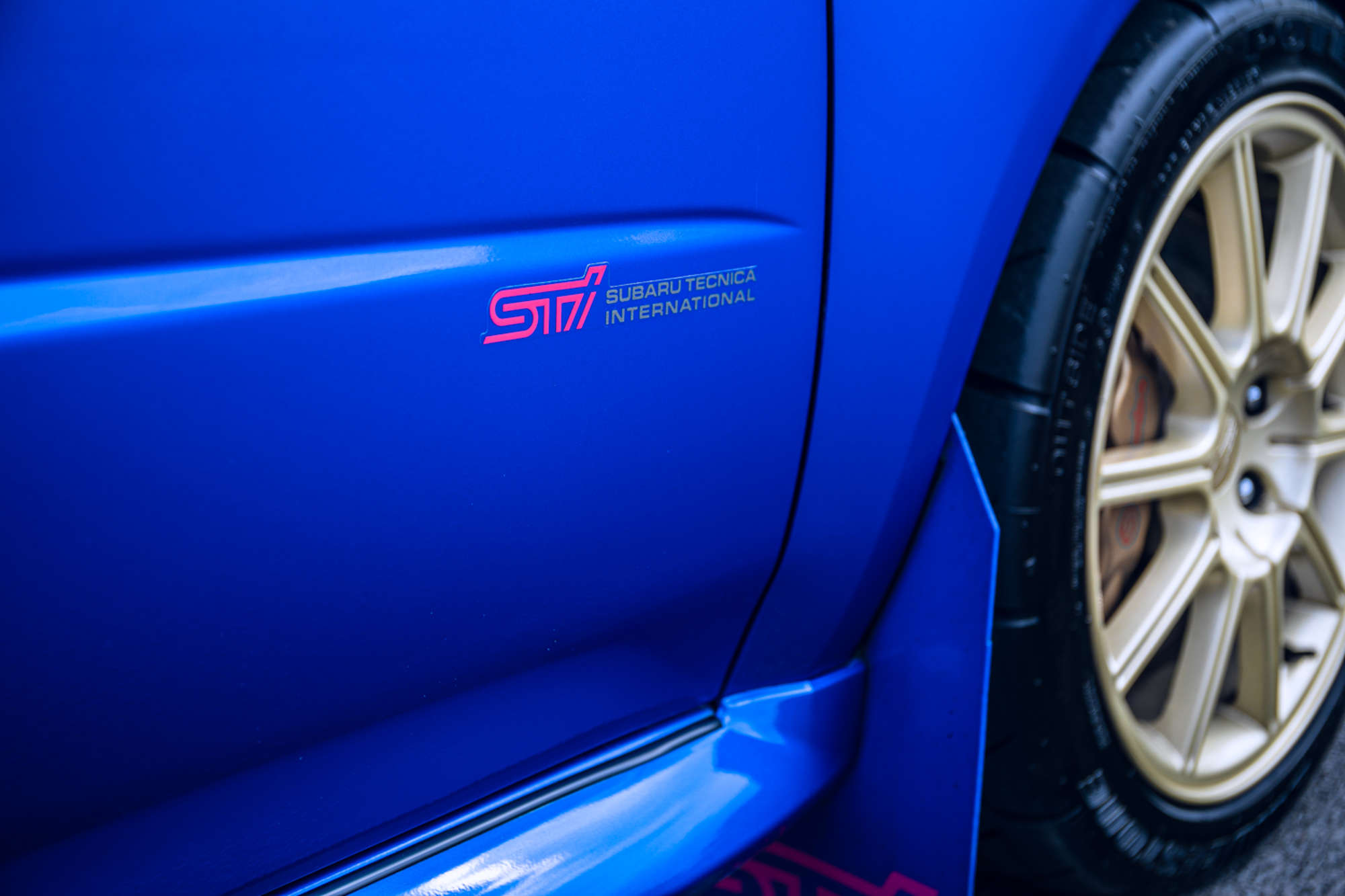 2005 Subaru Impreza WRX STi Type UK-Auction Lot