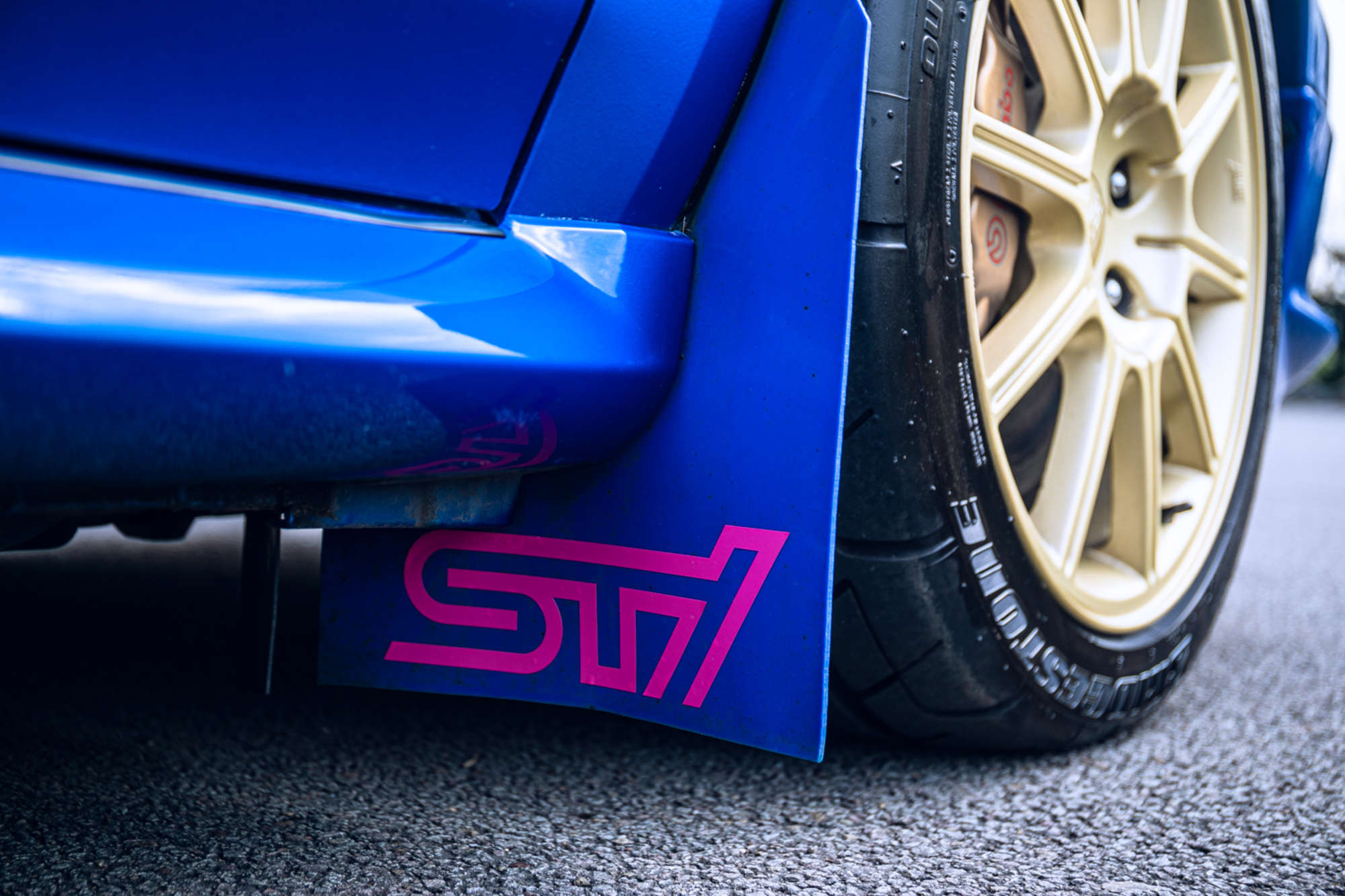 2005 Subaru Impreza WRX STi Type UK-Auction Lot