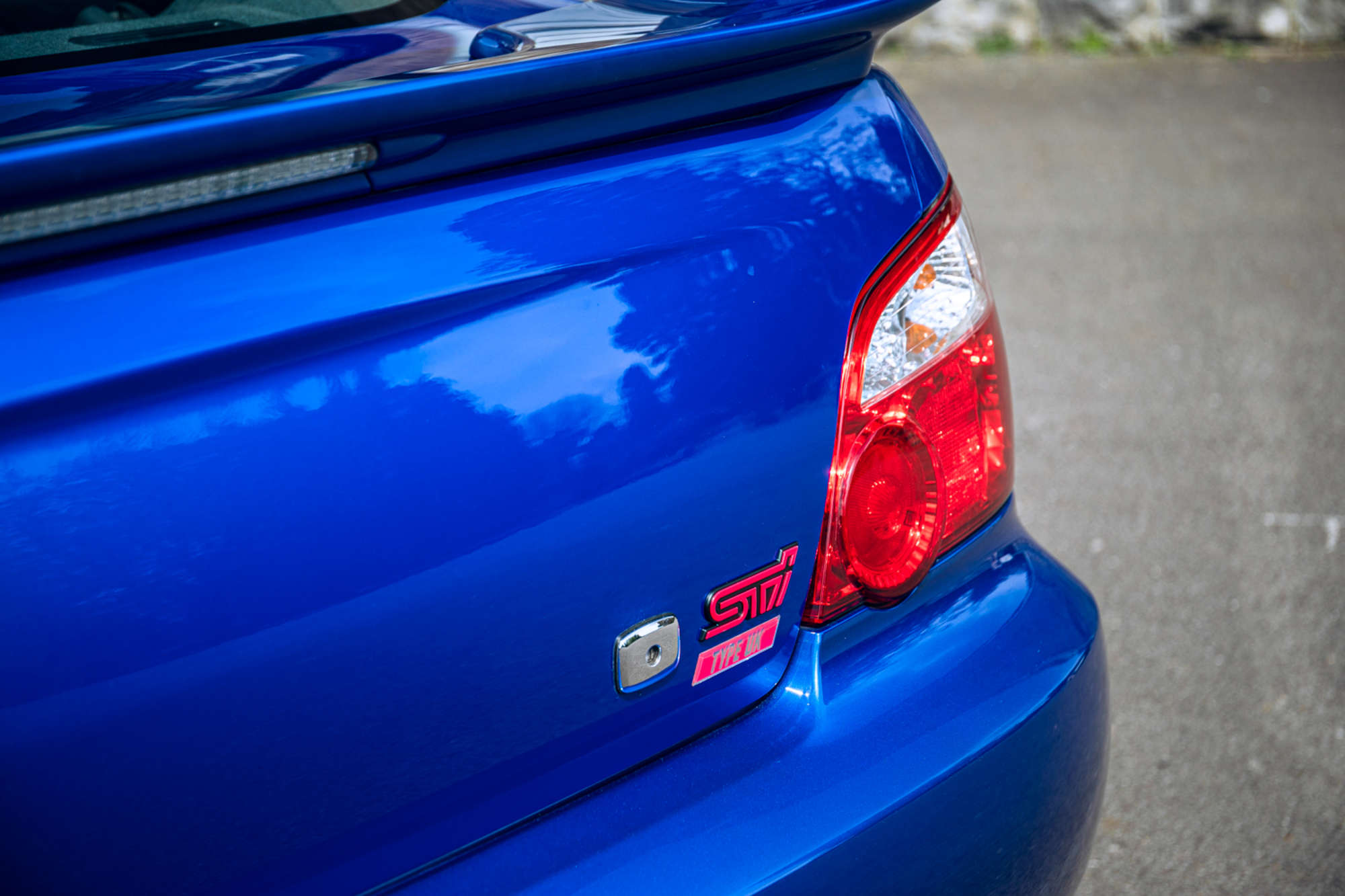 2005 Subaru Impreza WRX STi Type UK-Auction Lot