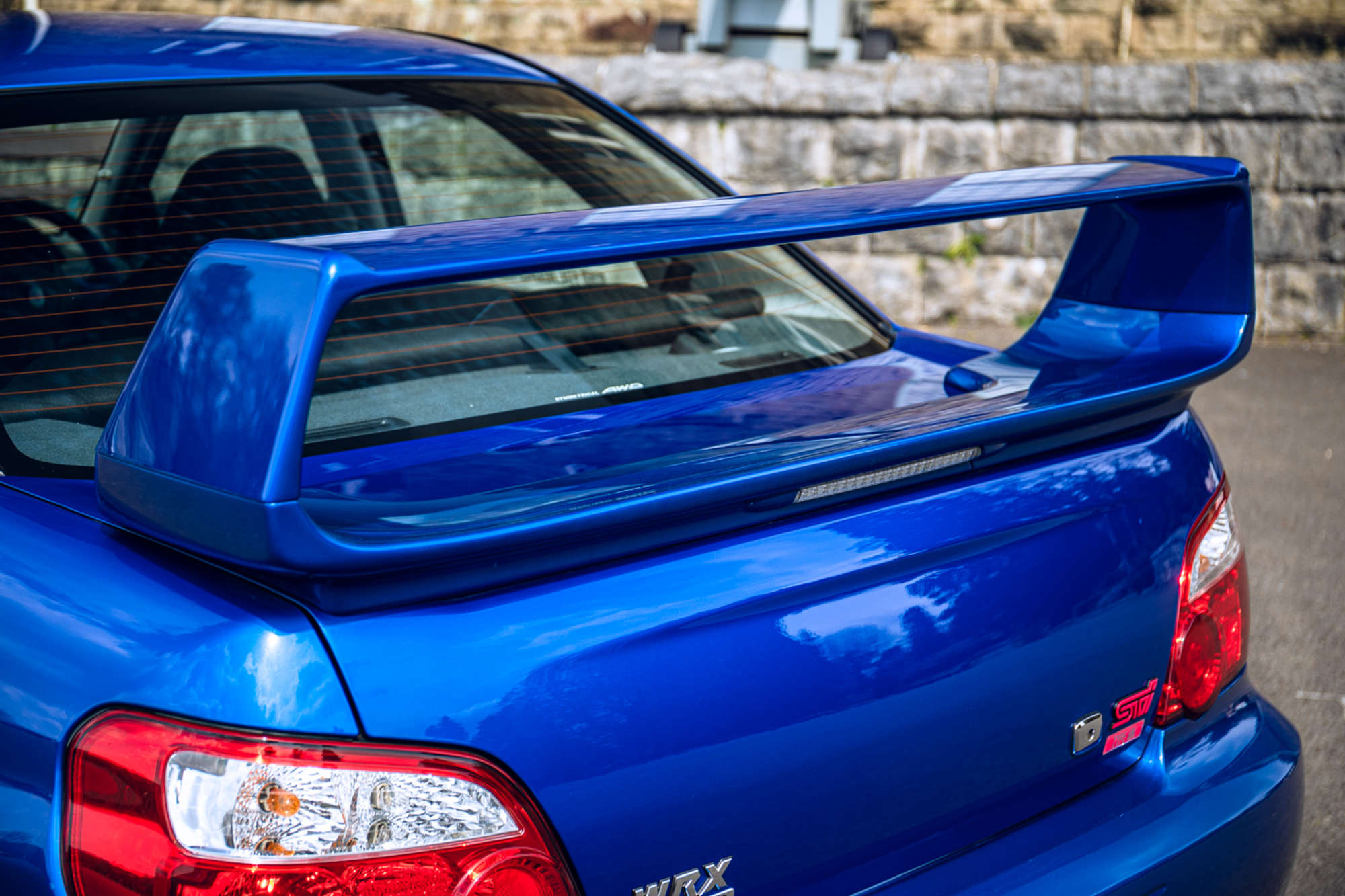 2005 Subaru Impreza WRX STi Type UK-Auction Lot