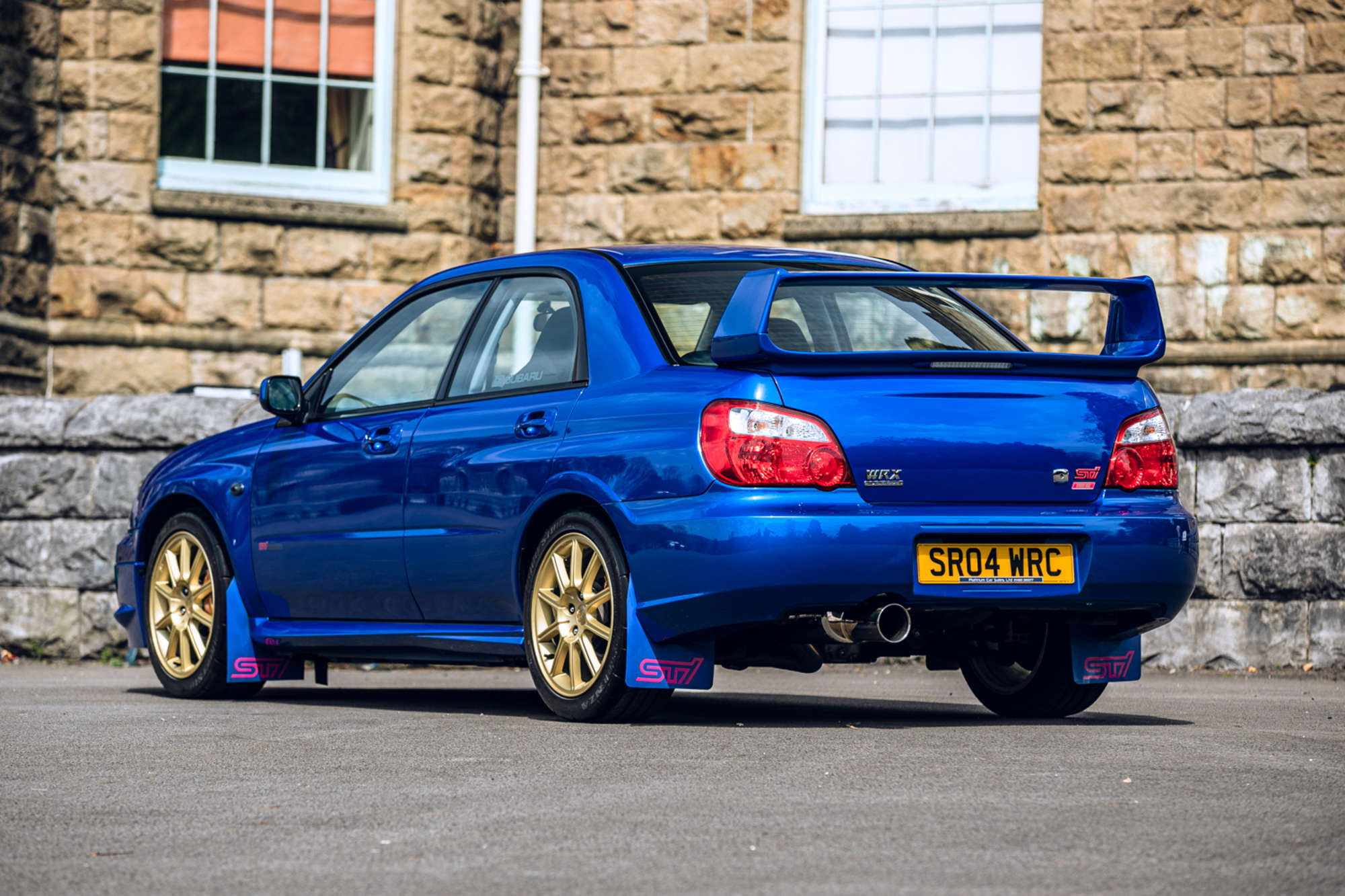 2005 Subaru Impreza WRX STi Type UK-Auction Lot
