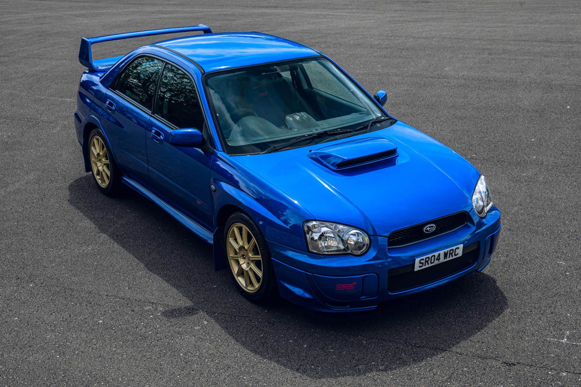 2005 Subaru Impreza WRX STi Type UK-Auction Lot