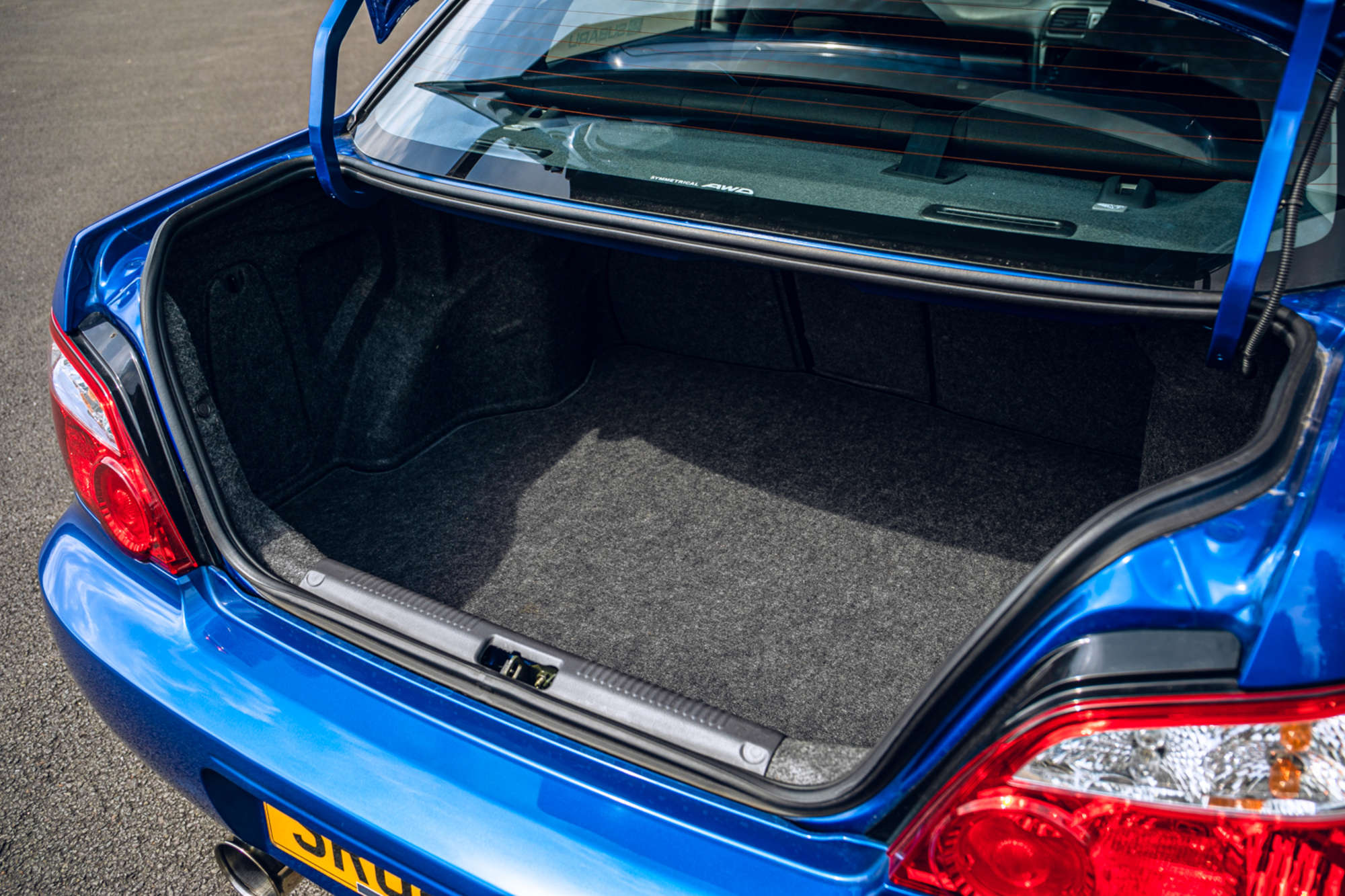 2005 Subaru Impreza WRX STi Type UK-Auction Lot