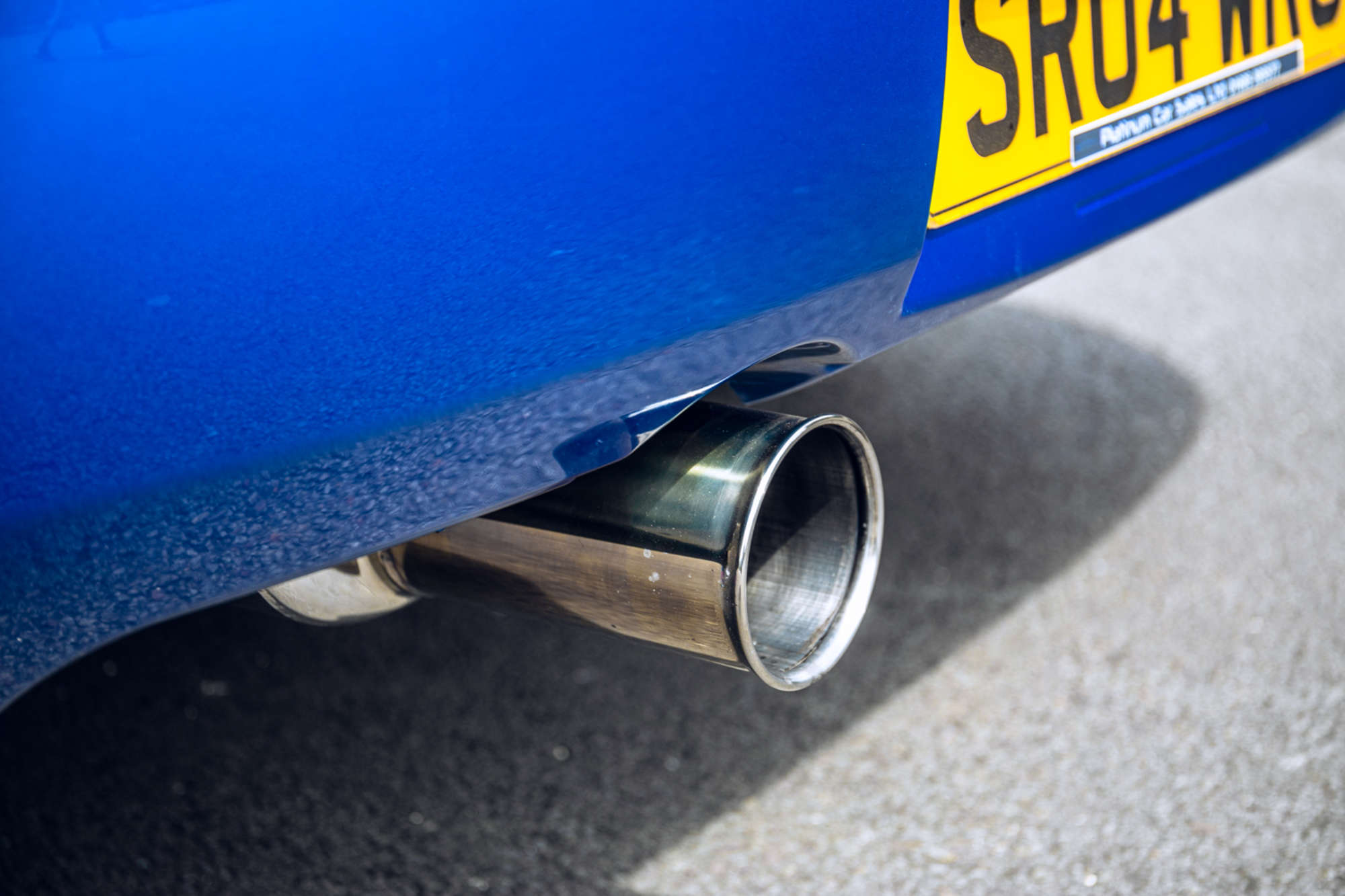 2005 Subaru Impreza WRX STi Type UK-Auction Lot