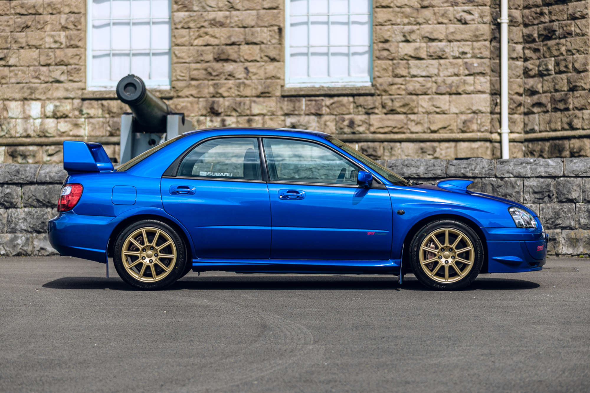 2005 Subaru Impreza WRX STi Type UK-Auction Lot