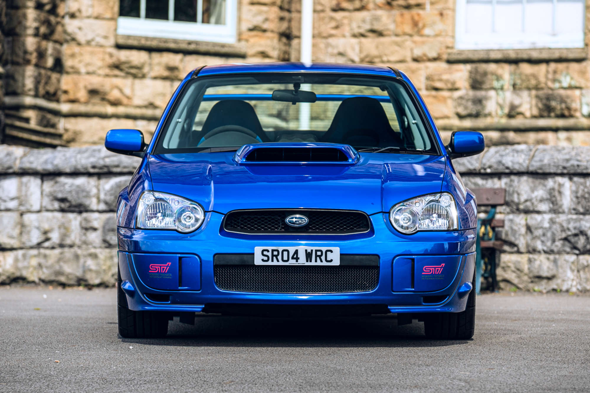 2005 Subaru Impreza WRX STi Type UK-Auction Lot