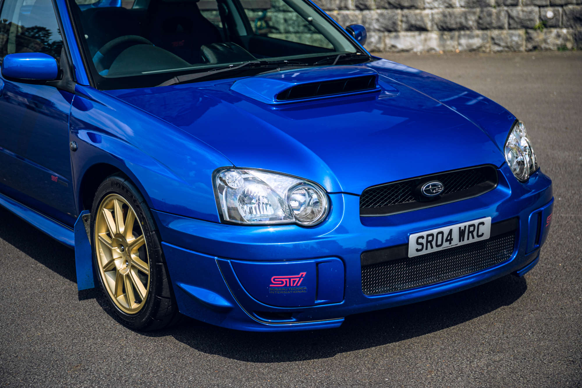 2005 Subaru Impreza WRX STi Type UK-Auction Lot