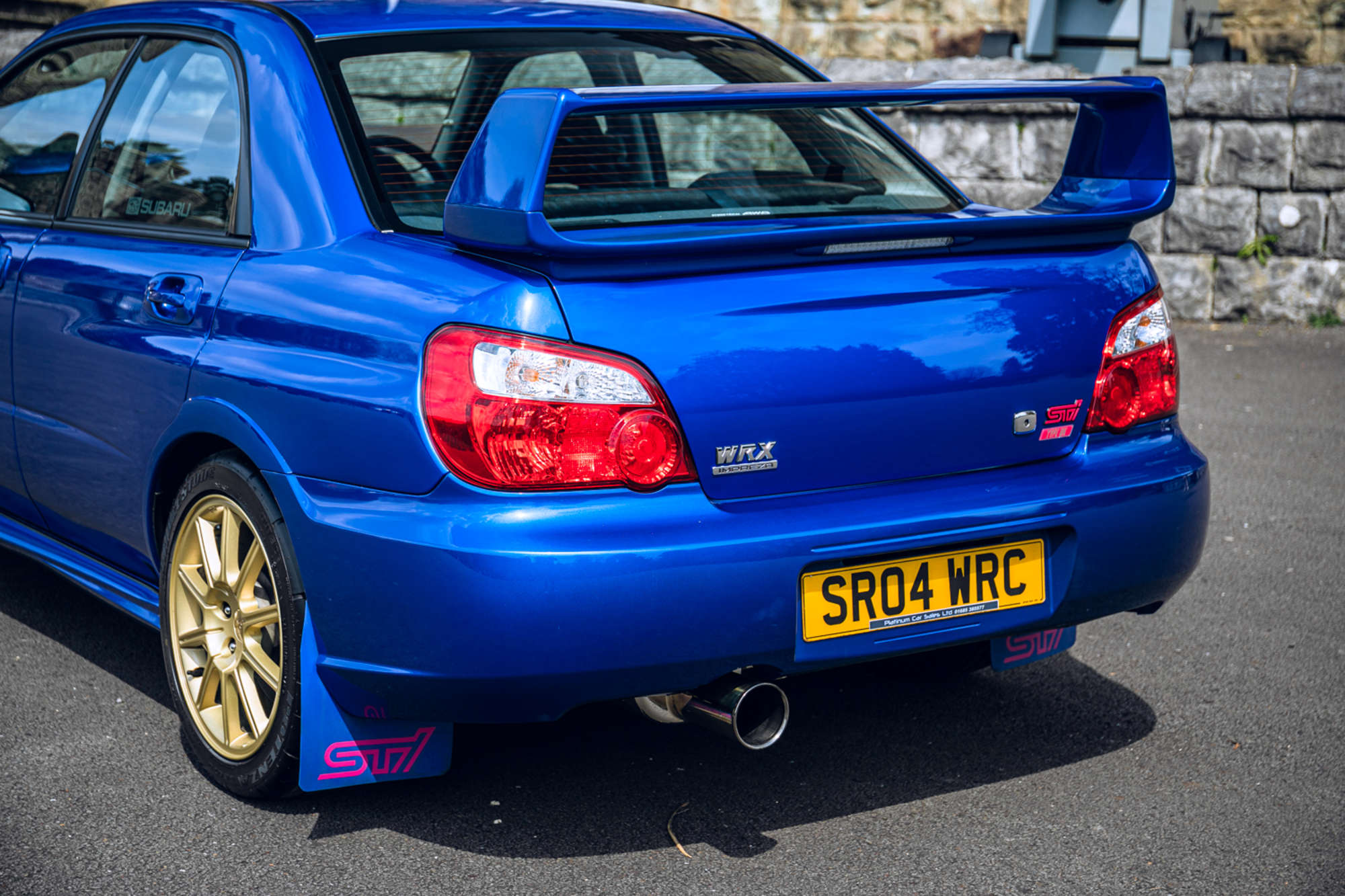 2005 Subaru Impreza WRX STi Type UK-Auction Lot
