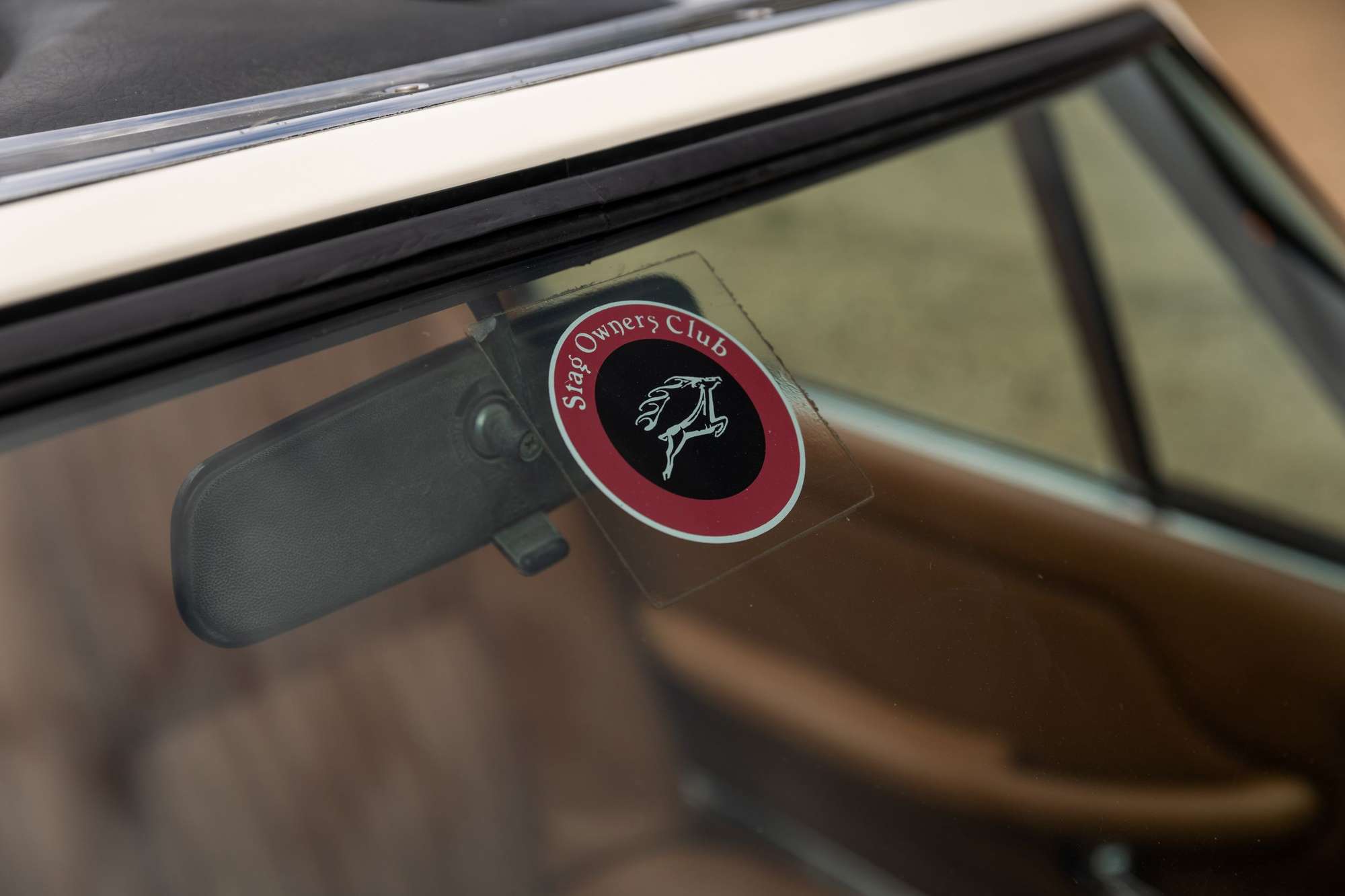 1975 Triumph Stag Mk. II M/OD-Sold