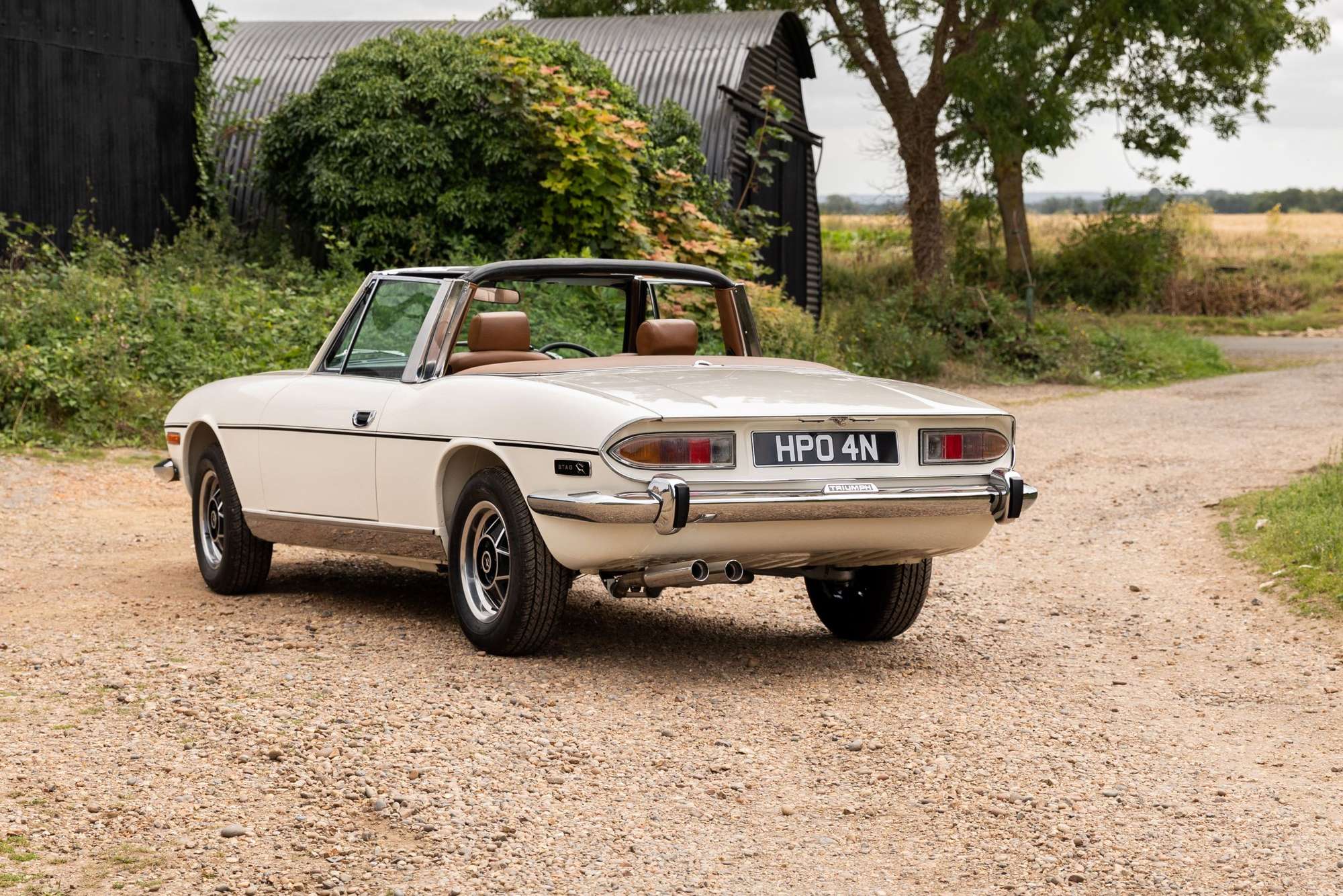 1975 Triumph Stag Mk. II M/OD-Sold