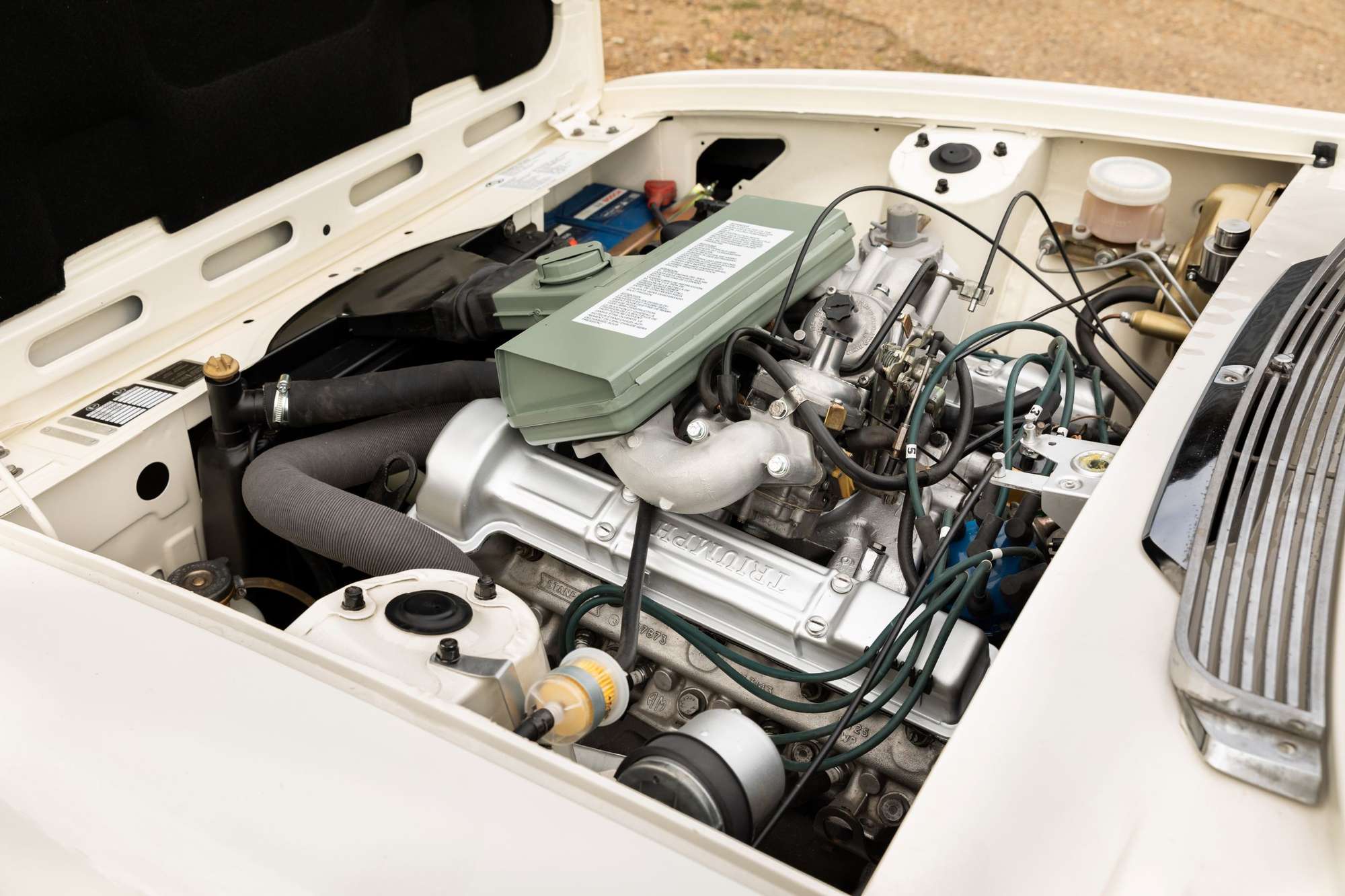 1975 Triumph Stag Mk. II M/OD-Sold