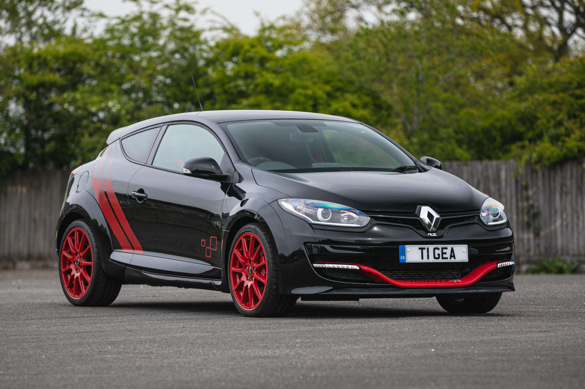 2015 Renault Megane RenaultSport 275 Trophy-R-Auction Lot