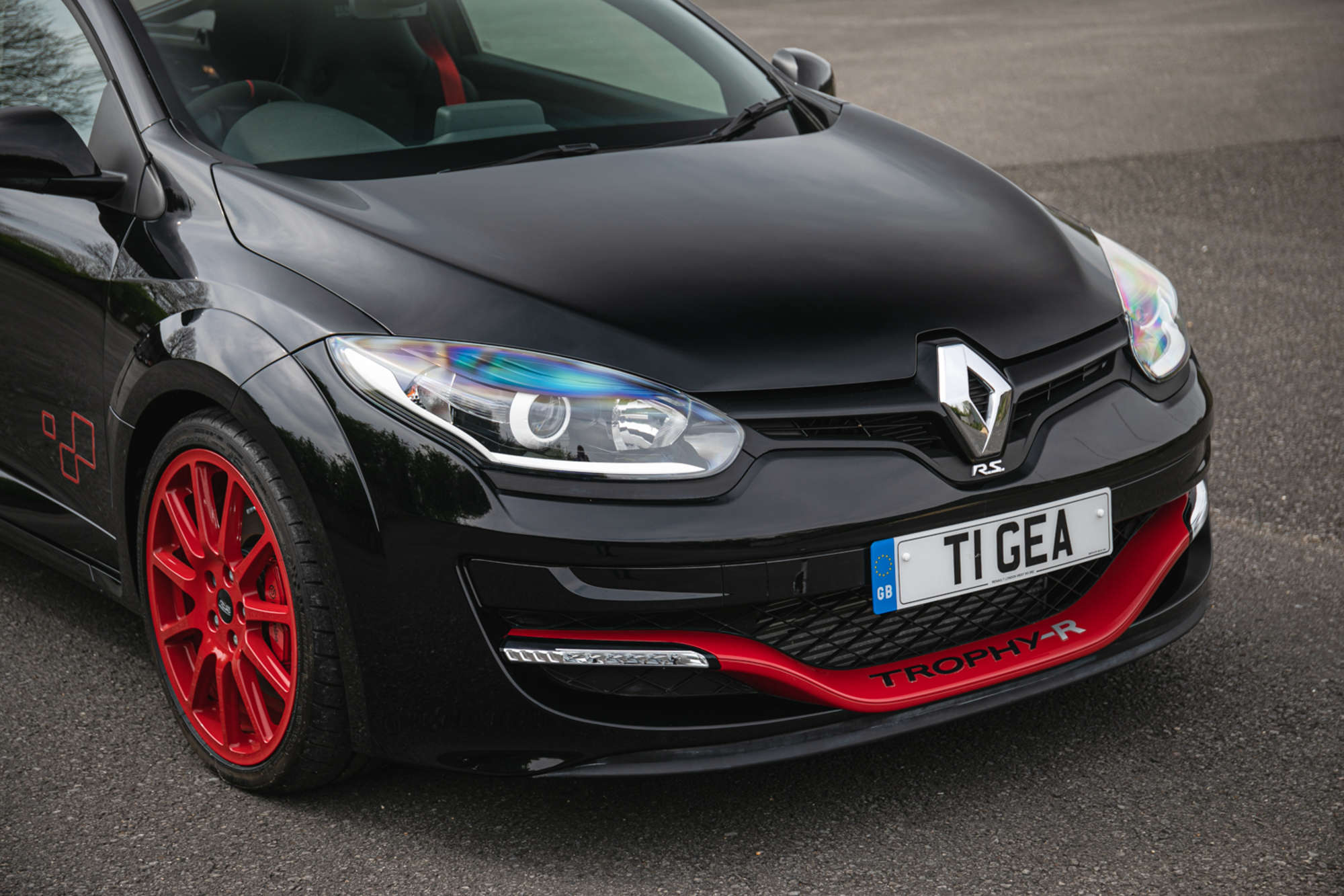 2015 Renault Megane RenaultSport 275 Trophy-R-Auction Lot