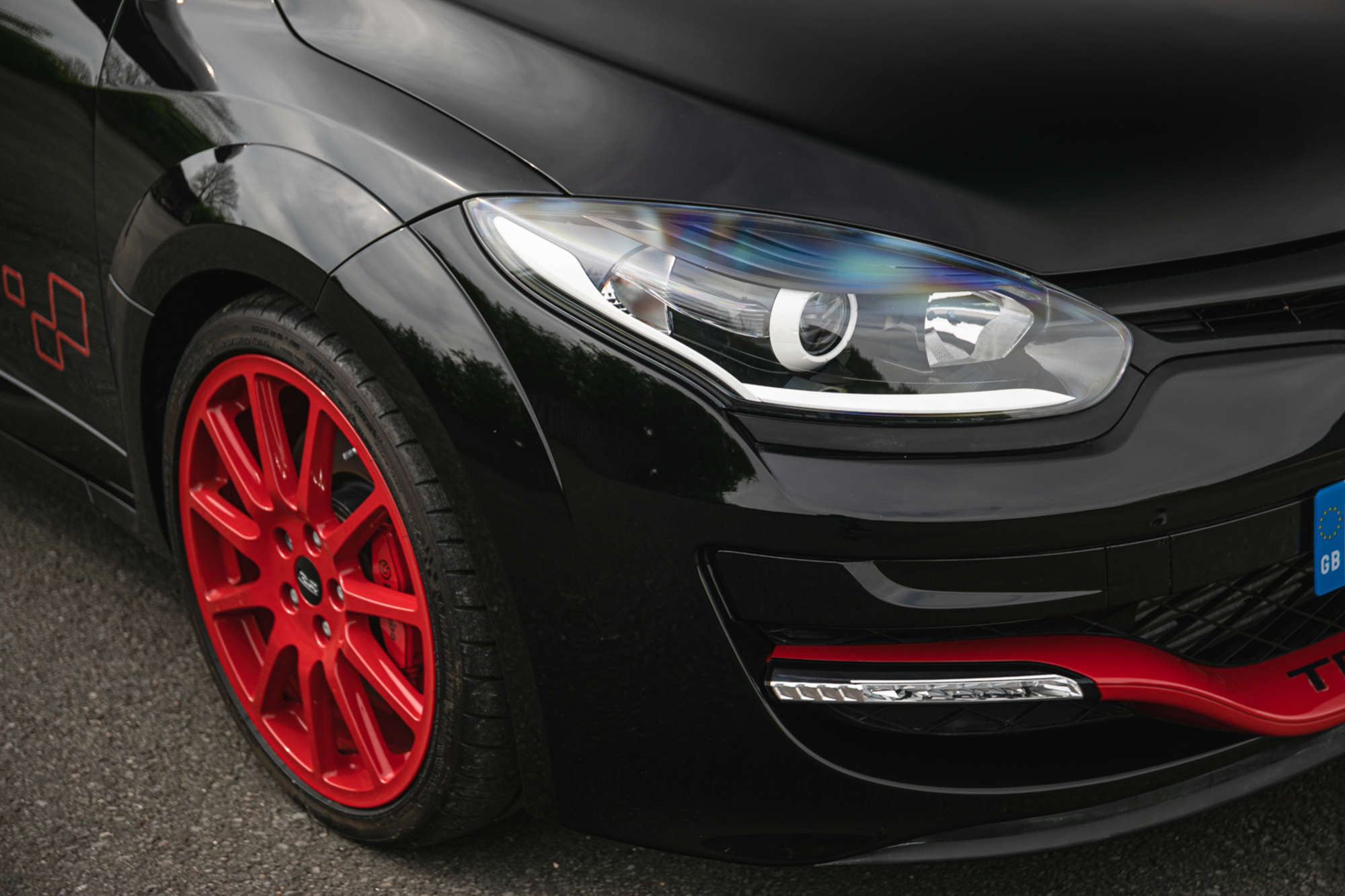 2015 Renault Megane RenaultSport 275 Trophy-R-Auction Lot