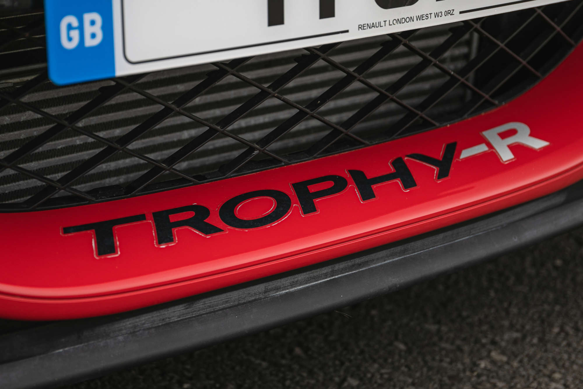 2015 Renault Megane RenaultSport 275 Trophy-R-Auction Lot