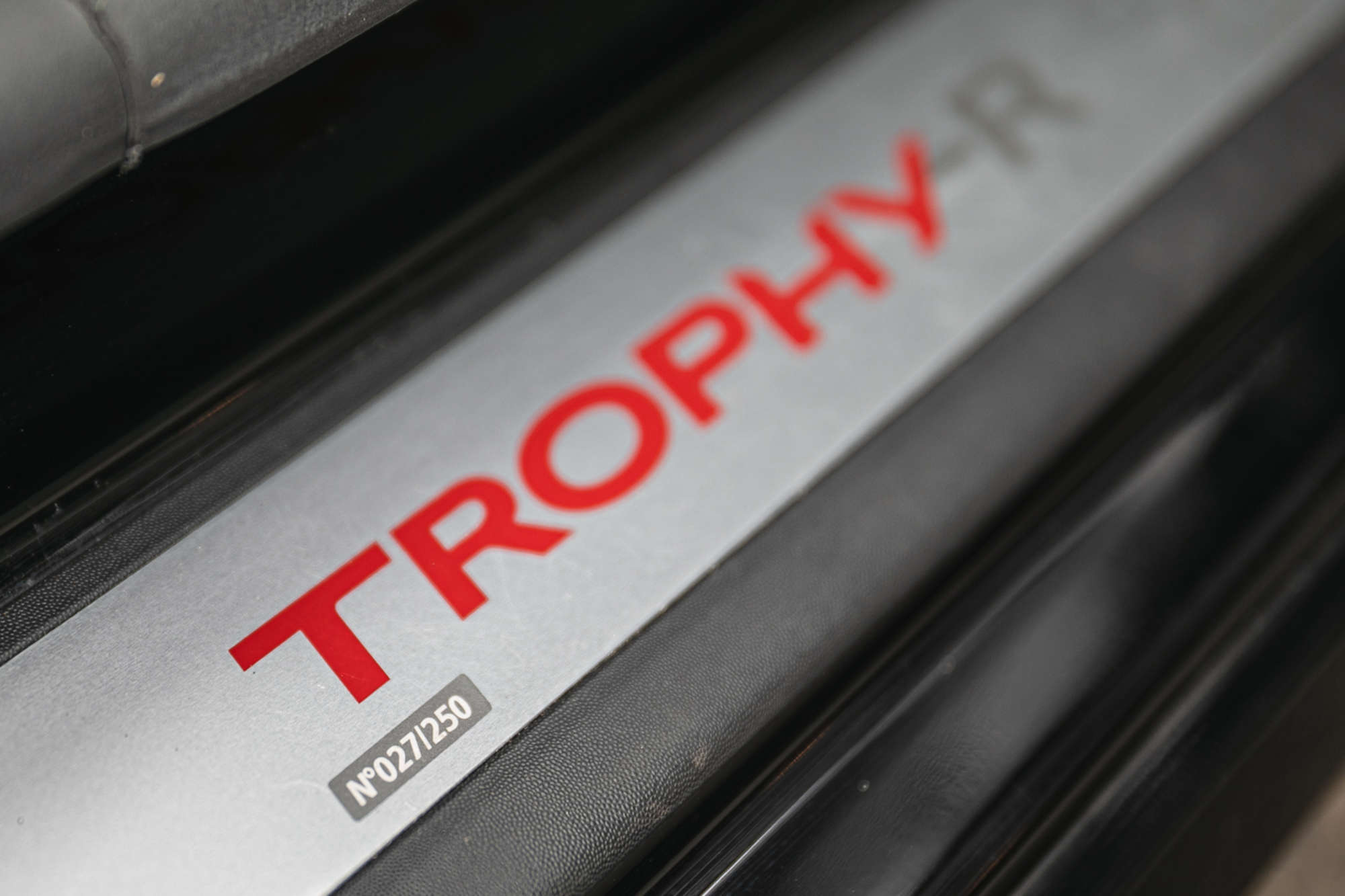 2015 Renault Megane RenaultSport 275 Trophy-R-Auction Lot