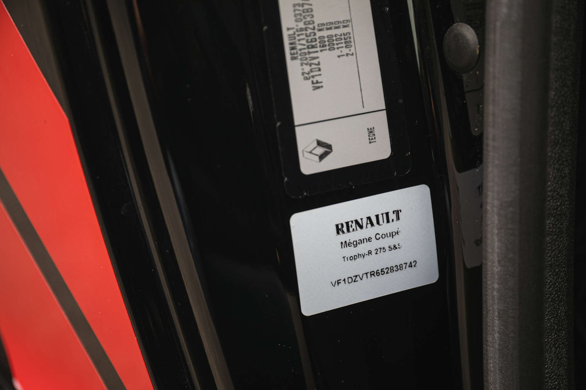 2015 Renault Megane RenaultSport 275 Trophy-R-Auction Lot