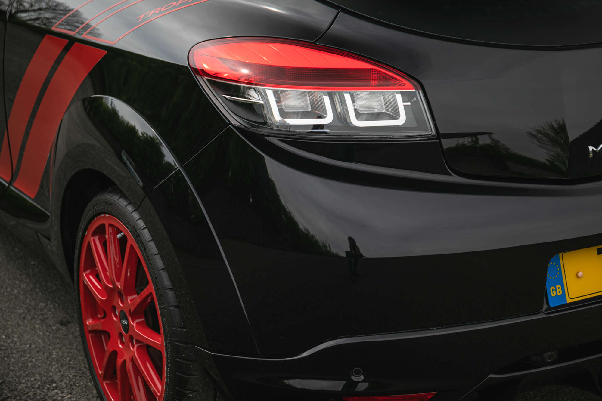 2015 Renault Megane RenaultSport 275 Trophy-R-Auction Lot