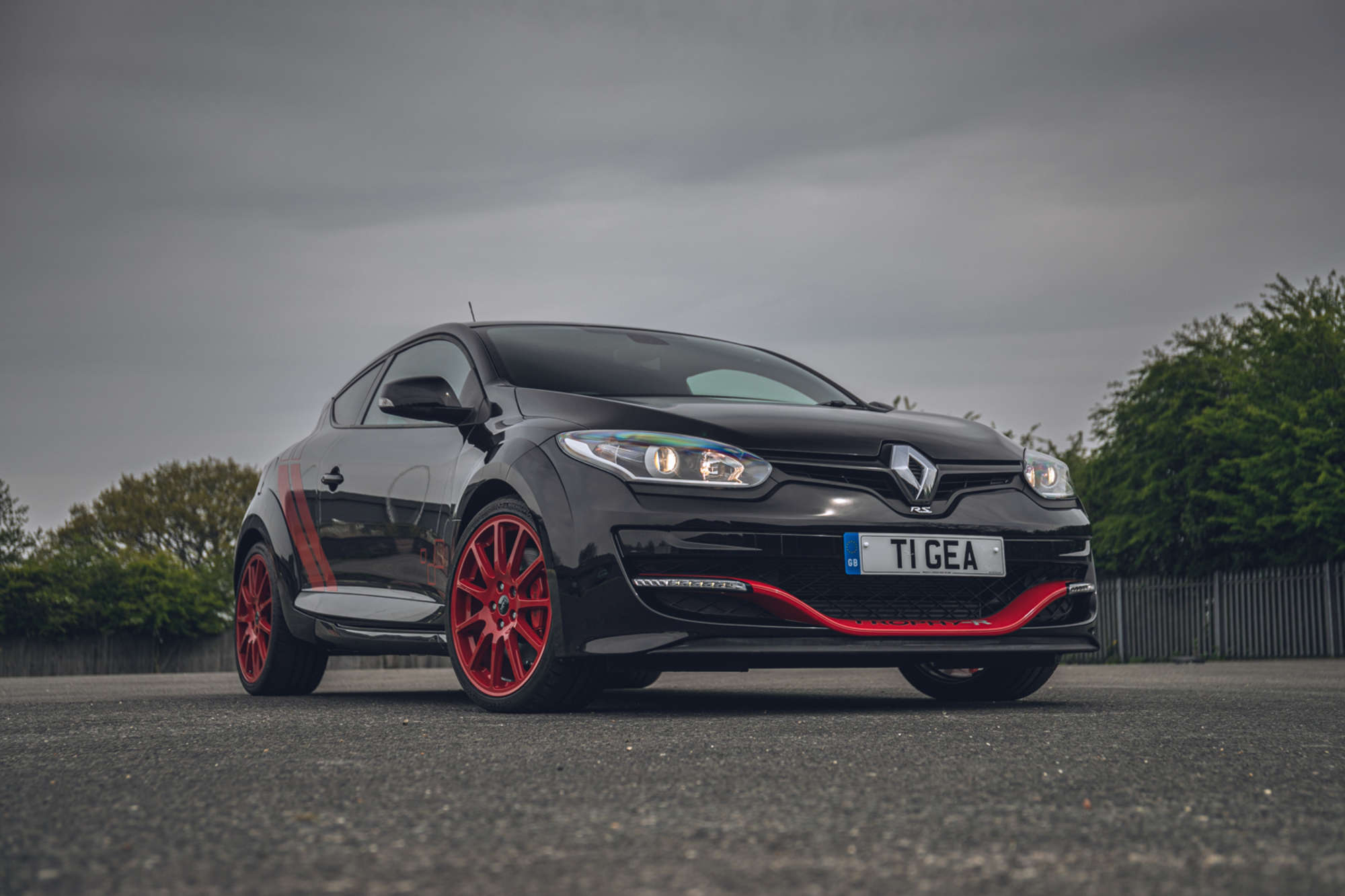 2015 Renault Megane RenaultSport 275 Trophy-R-Auction Lot