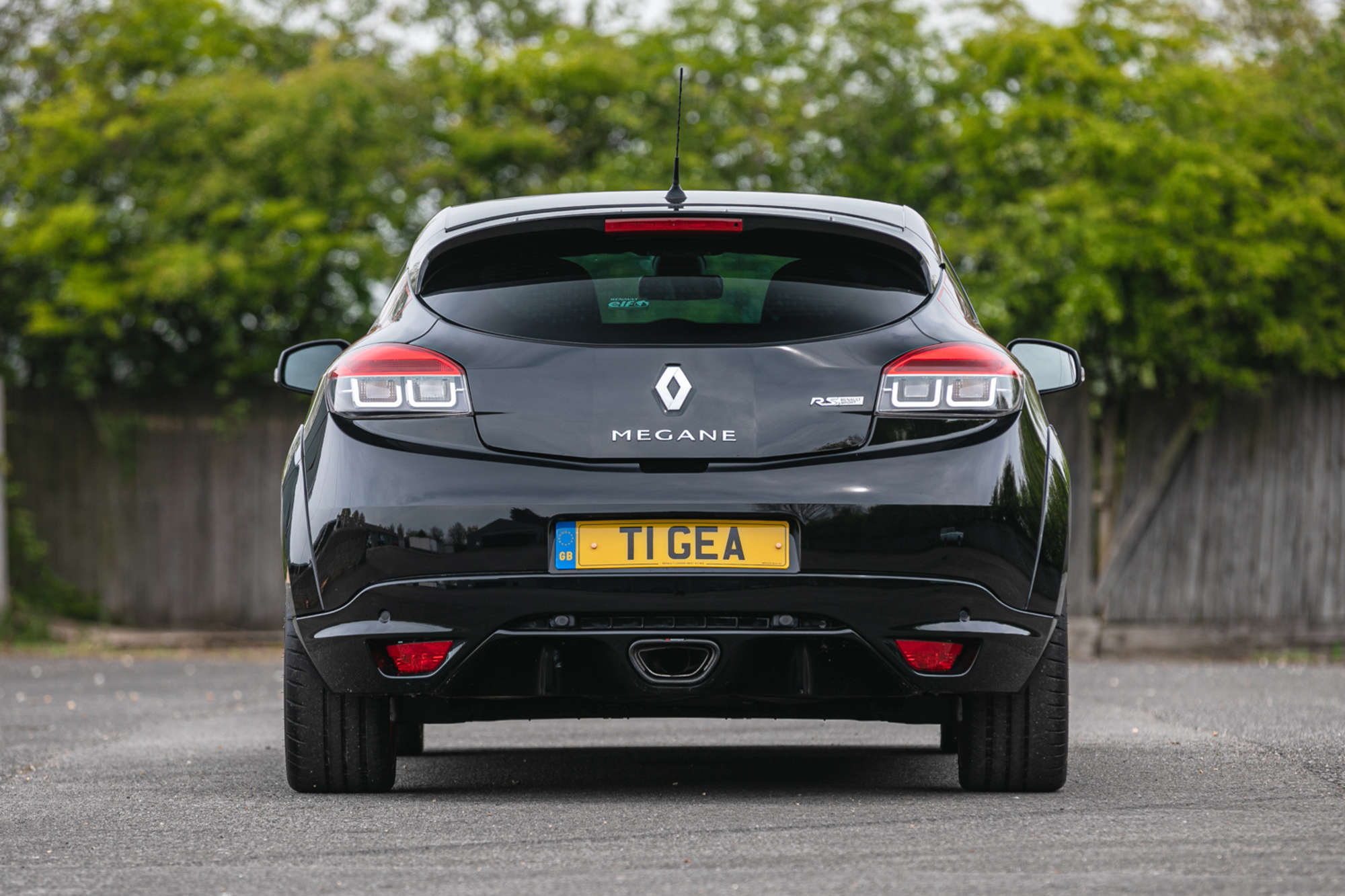 2015 Renault Megane RenaultSport 275 Trophy-R-Auction Lot