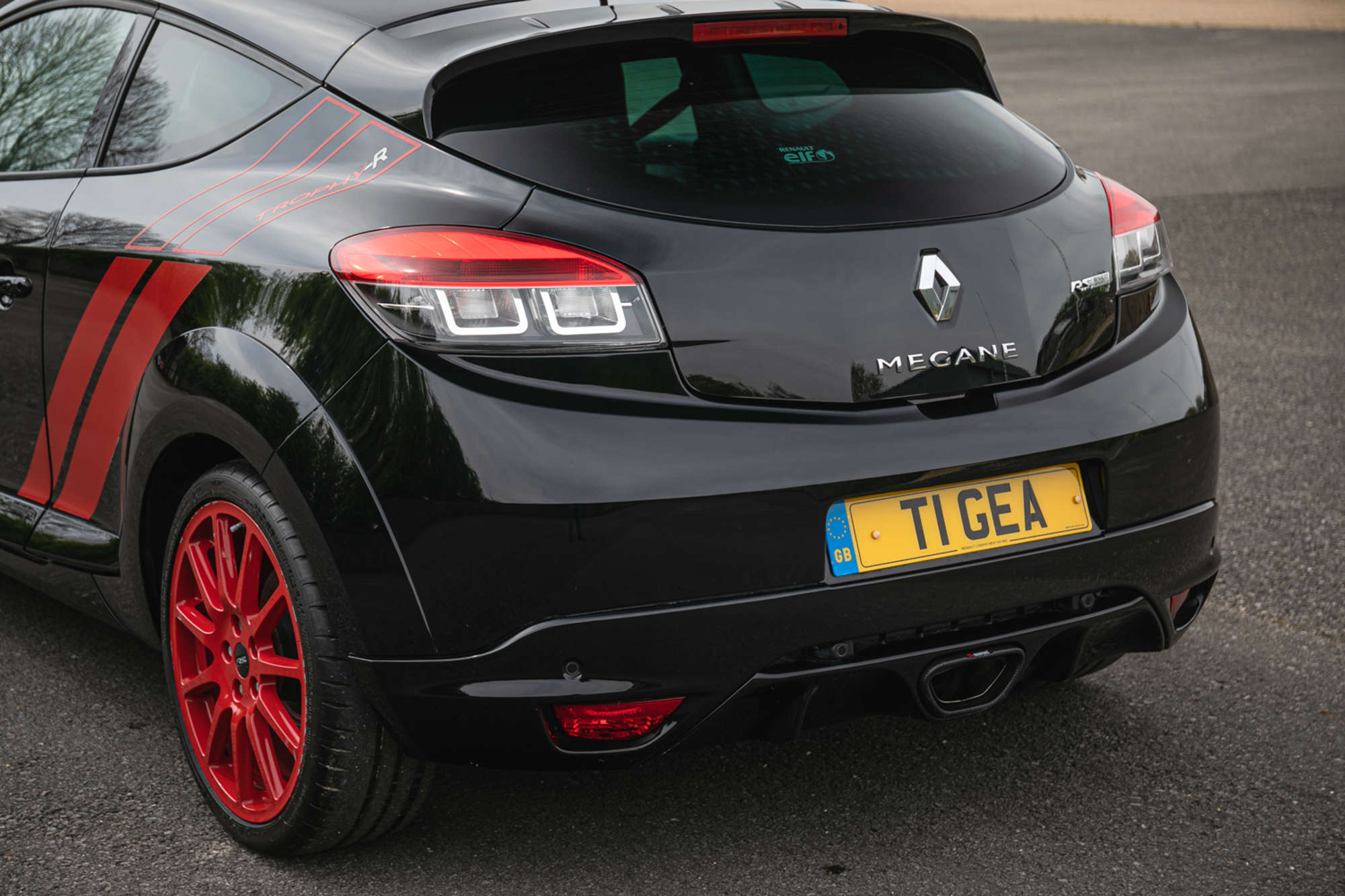 2015 Renault Megane RenaultSport 275 Trophy-R-Auction Lot