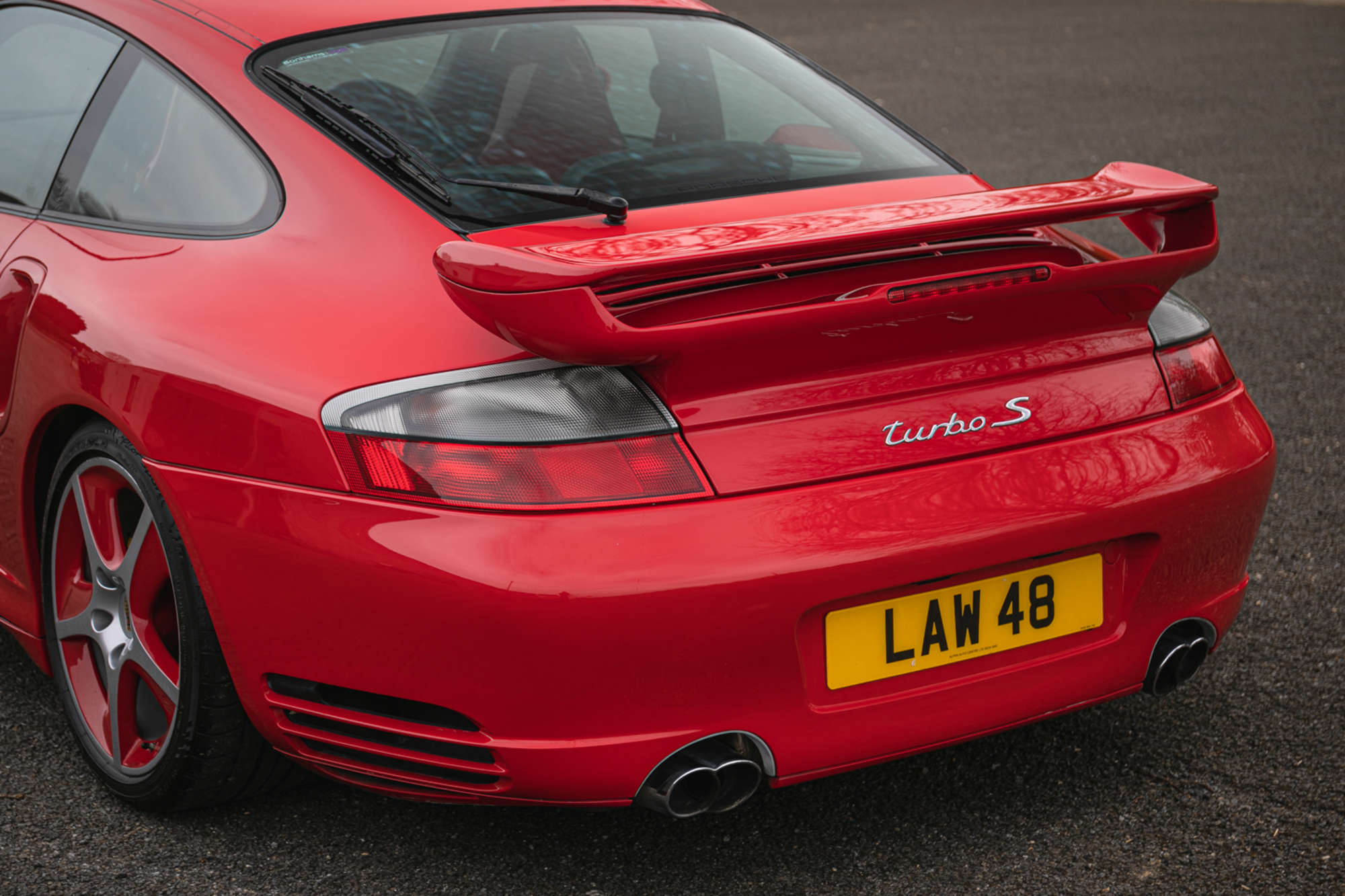 2005 Porsche 911 (996) Turbo S -Auction Lot