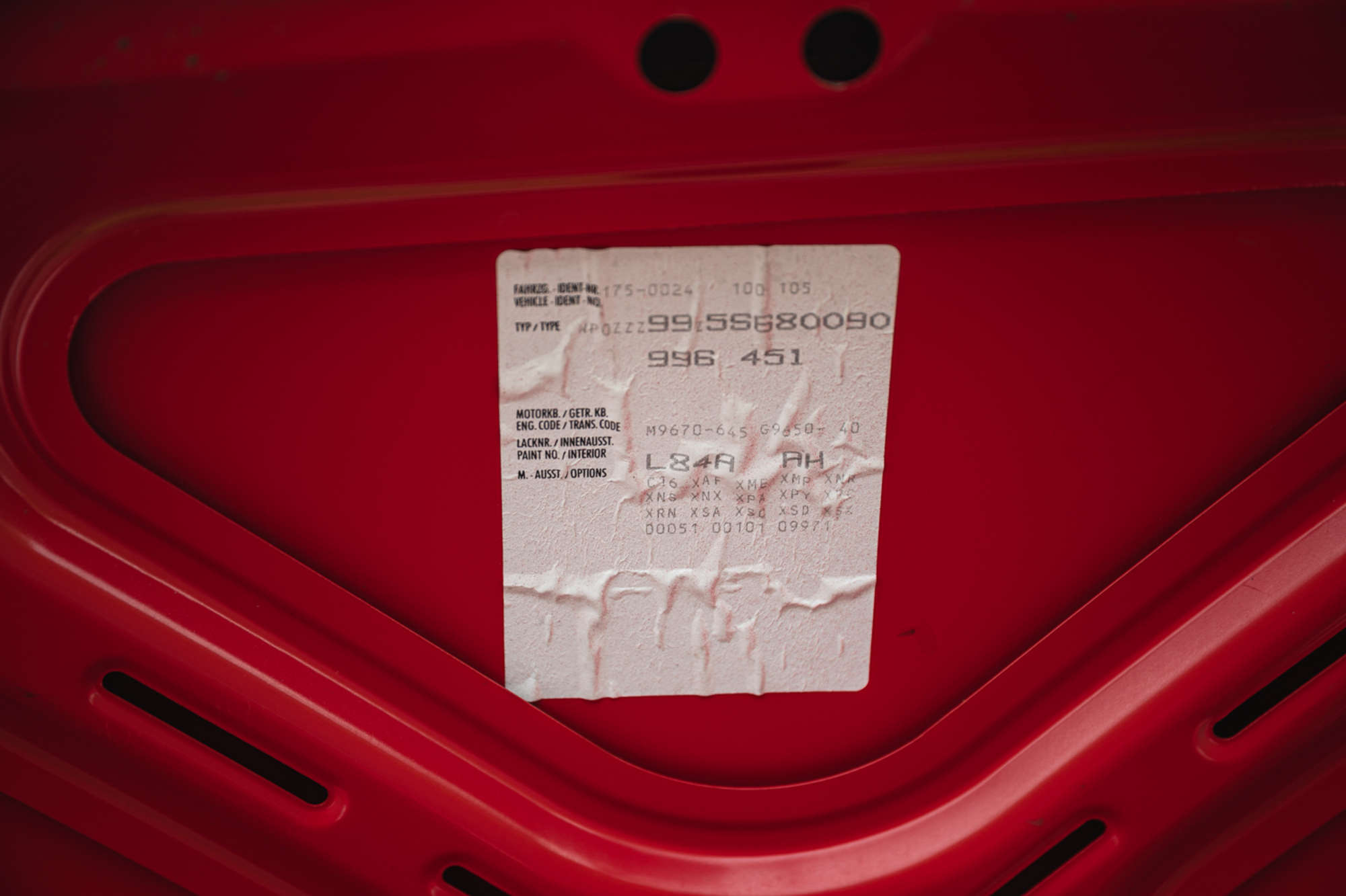 2005 Porsche 911 (996) Turbo S -Auction Lot